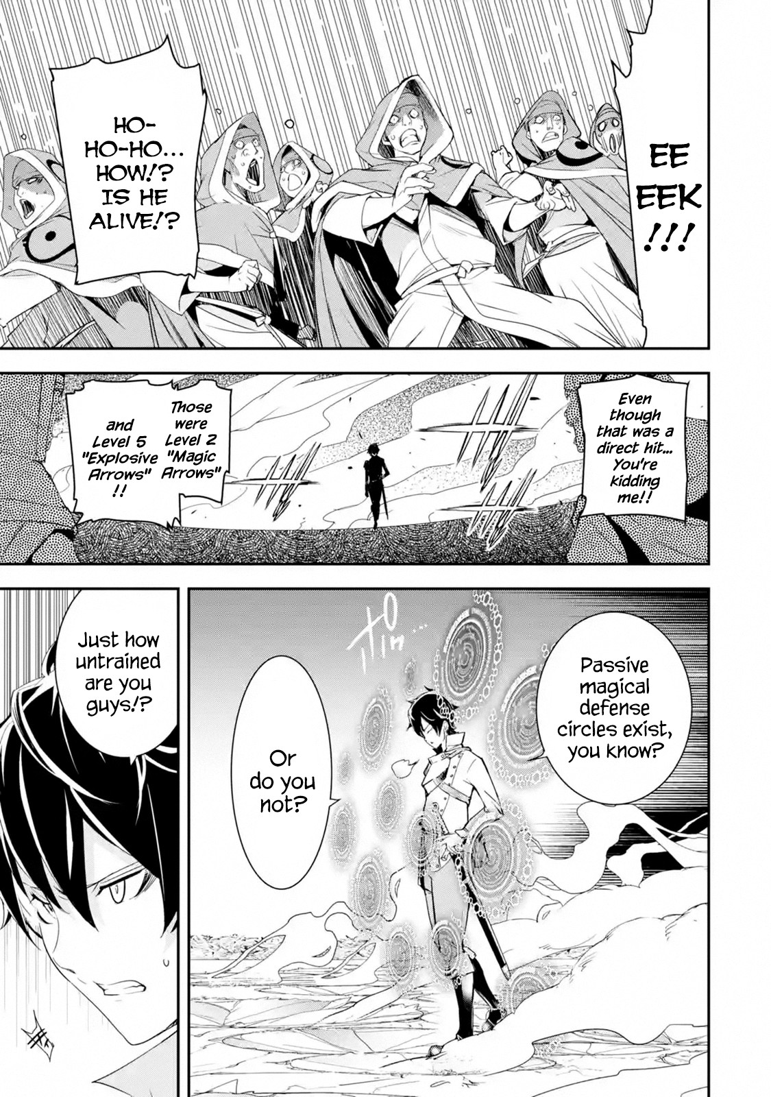 The Unsuccessful Yet Academically Unparalleled Sage ~A Cheating S-Rank Sorcerer's Post-Rebirth Adventurer Log~ chapter 4.4 page 20