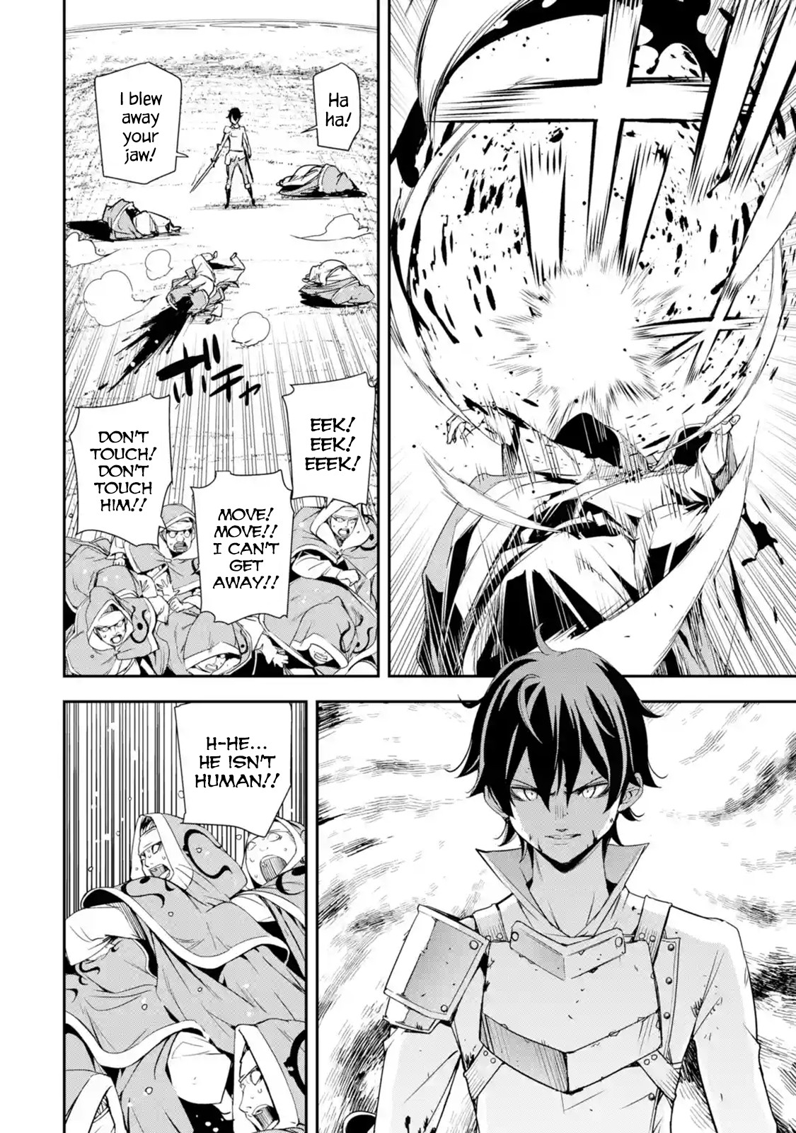 The Unsuccessful Yet Academically Unparalleled Sage ~A Cheating S-Rank Sorcerer's Post-Rebirth Adventurer Log~ chapter 4.4 page 29