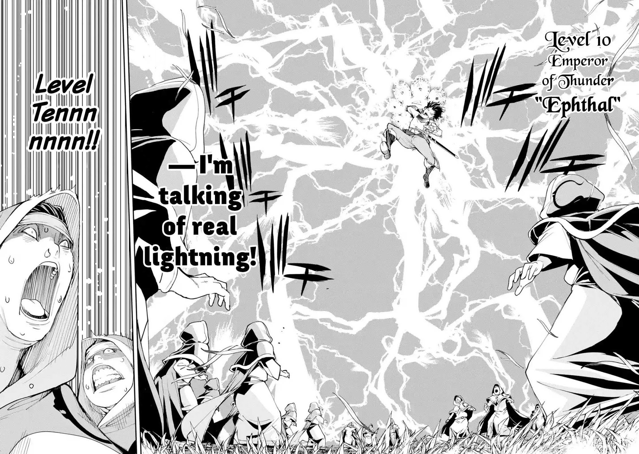 The Unsuccessful Yet Academically Unparalleled Sage ~A Cheating S-Rank Sorcerer's Post-Rebirth Adventurer Log~ chapter 4.4 page 33