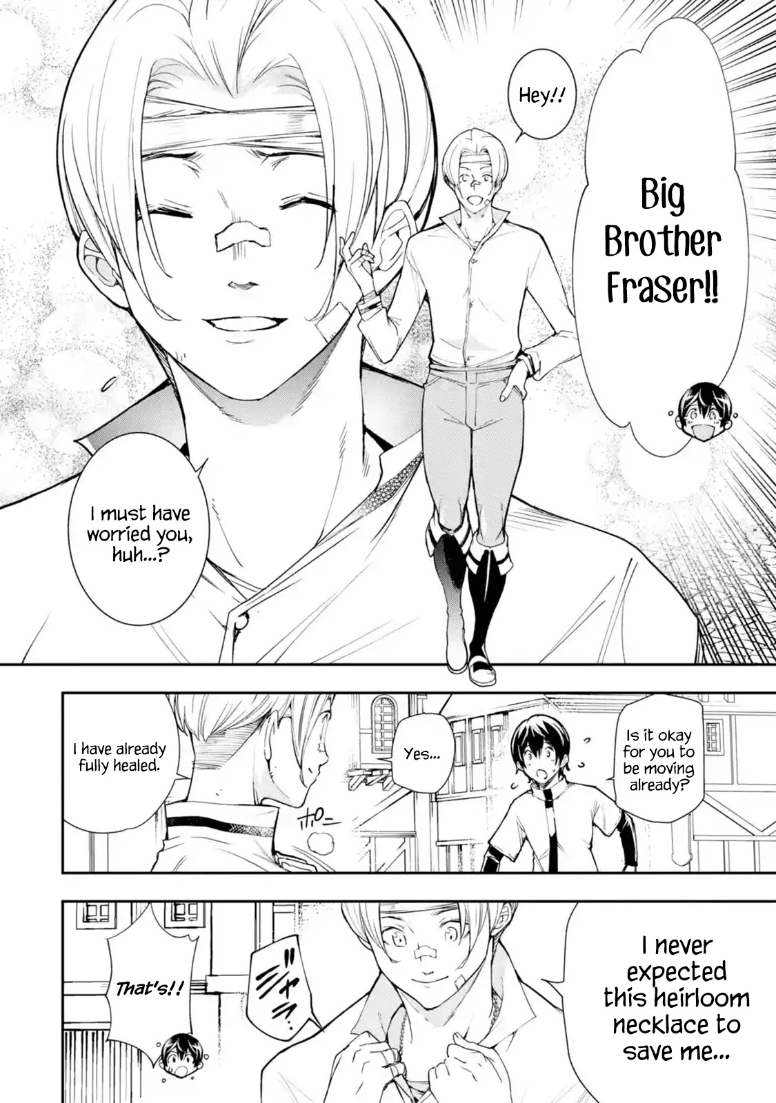 The Unsuccessful Yet Academically Unparalleled Sage ~A Cheating S-Rank Sorcerer's Post-Rebirth Adventurer Log~ chapter 5.1 page 12