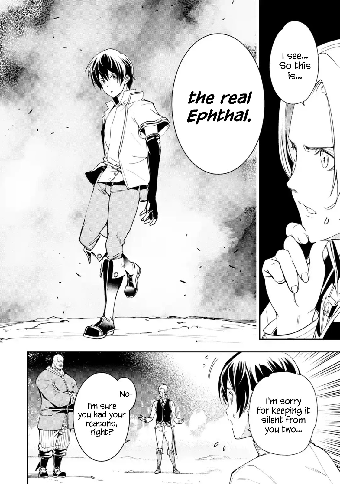 The Unsuccessful Yet Academically Unparalleled Sage ~A Cheating S-Rank Sorcerer's Post-Rebirth Adventurer Log~ chapter 5.1 page 20