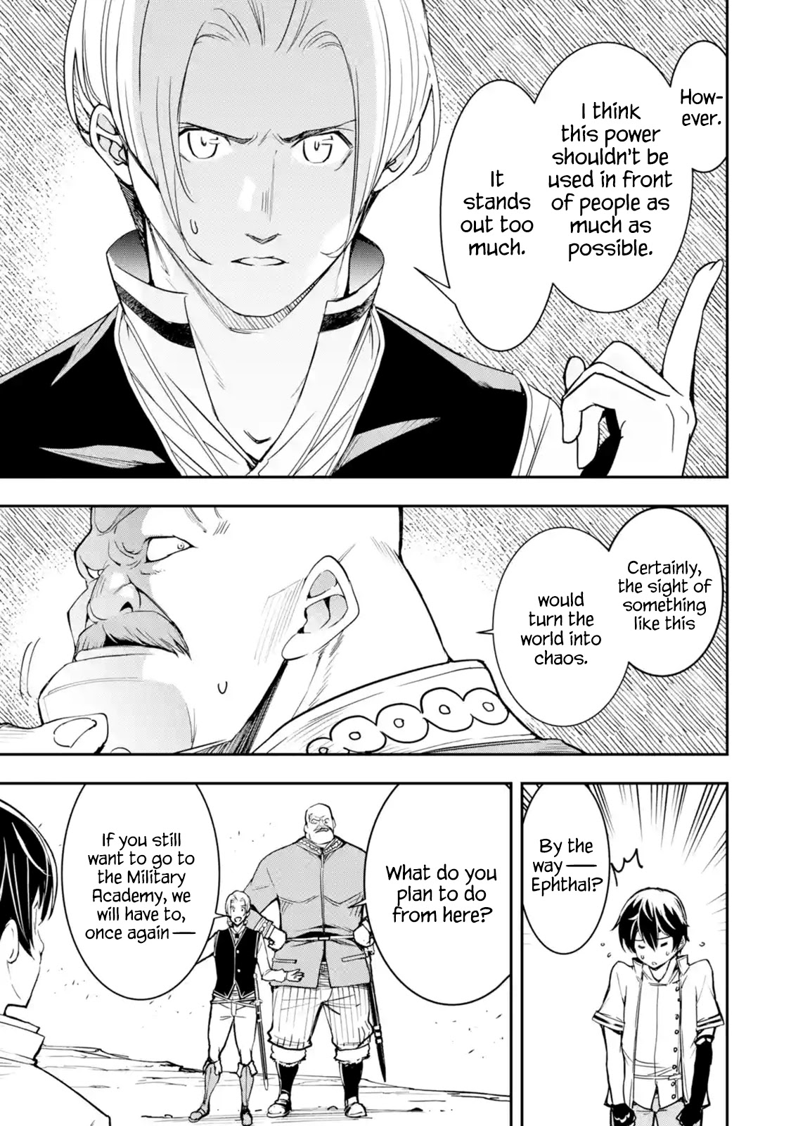 The Unsuccessful Yet Academically Unparalleled Sage ~A Cheating S-Rank Sorcerer's Post-Rebirth Adventurer Log~ chapter 5.1 page 23