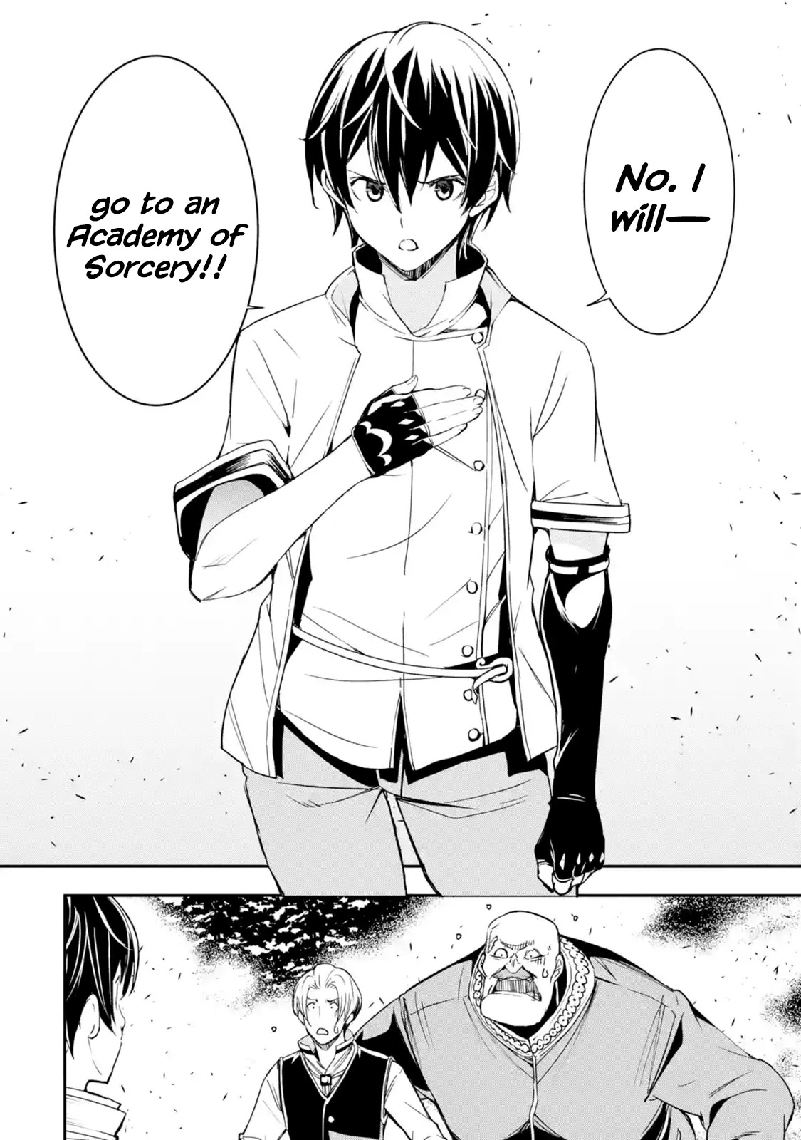 The Unsuccessful Yet Academically Unparalleled Sage ~A Cheating S-Rank Sorcerer's Post-Rebirth Adventurer Log~ chapter 5.1 page 24