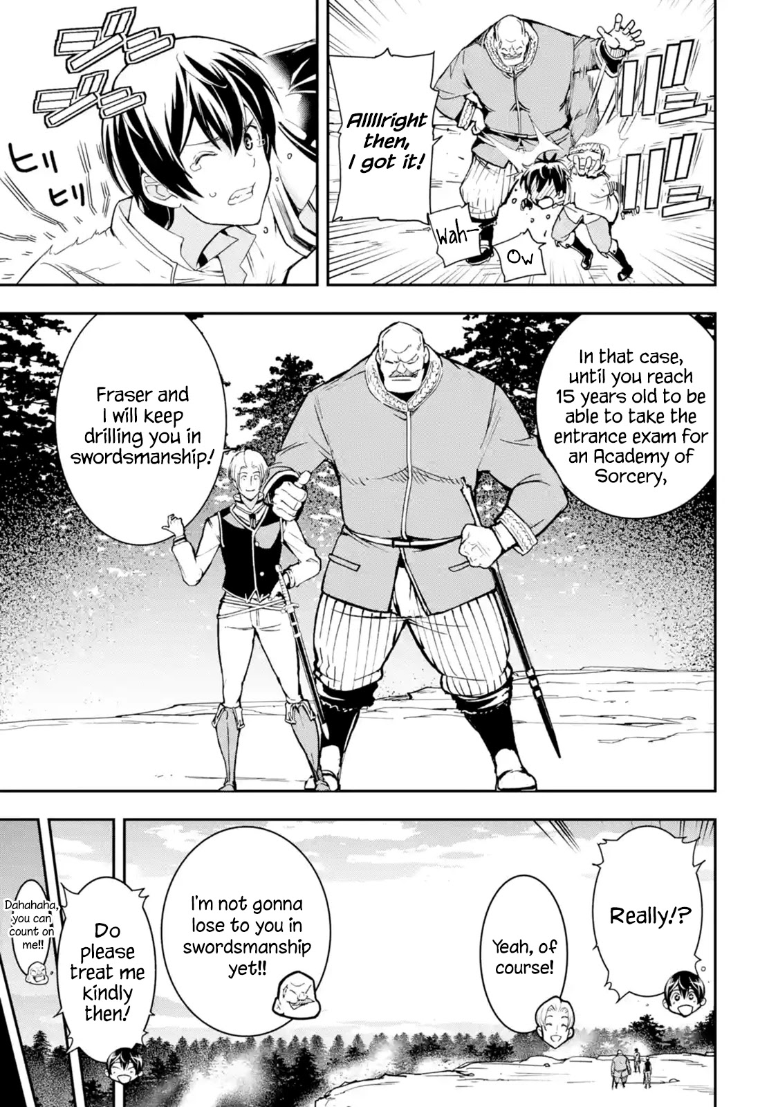 The Unsuccessful Yet Academically Unparalleled Sage ~A Cheating S-Rank Sorcerer's Post-Rebirth Adventurer Log~ chapter 5.1 page 27