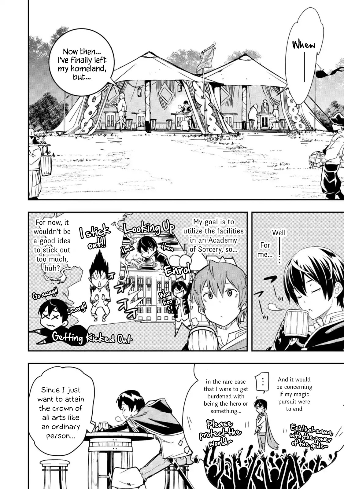 The Unsuccessful Yet Academically Unparalleled Sage ~A Cheating S-Rank Sorcerer's Post-Rebirth Adventurer Log~ chapter 5.1 page 36