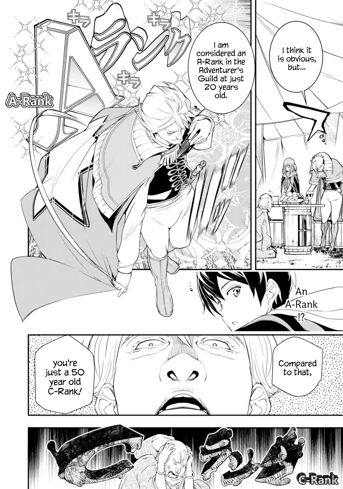 The Unsuccessful Yet Academically Unparalleled Sage ~A Cheating S-Rank Sorcerer's Post-Rebirth Adventurer Log~ chapter 5.1 page 40