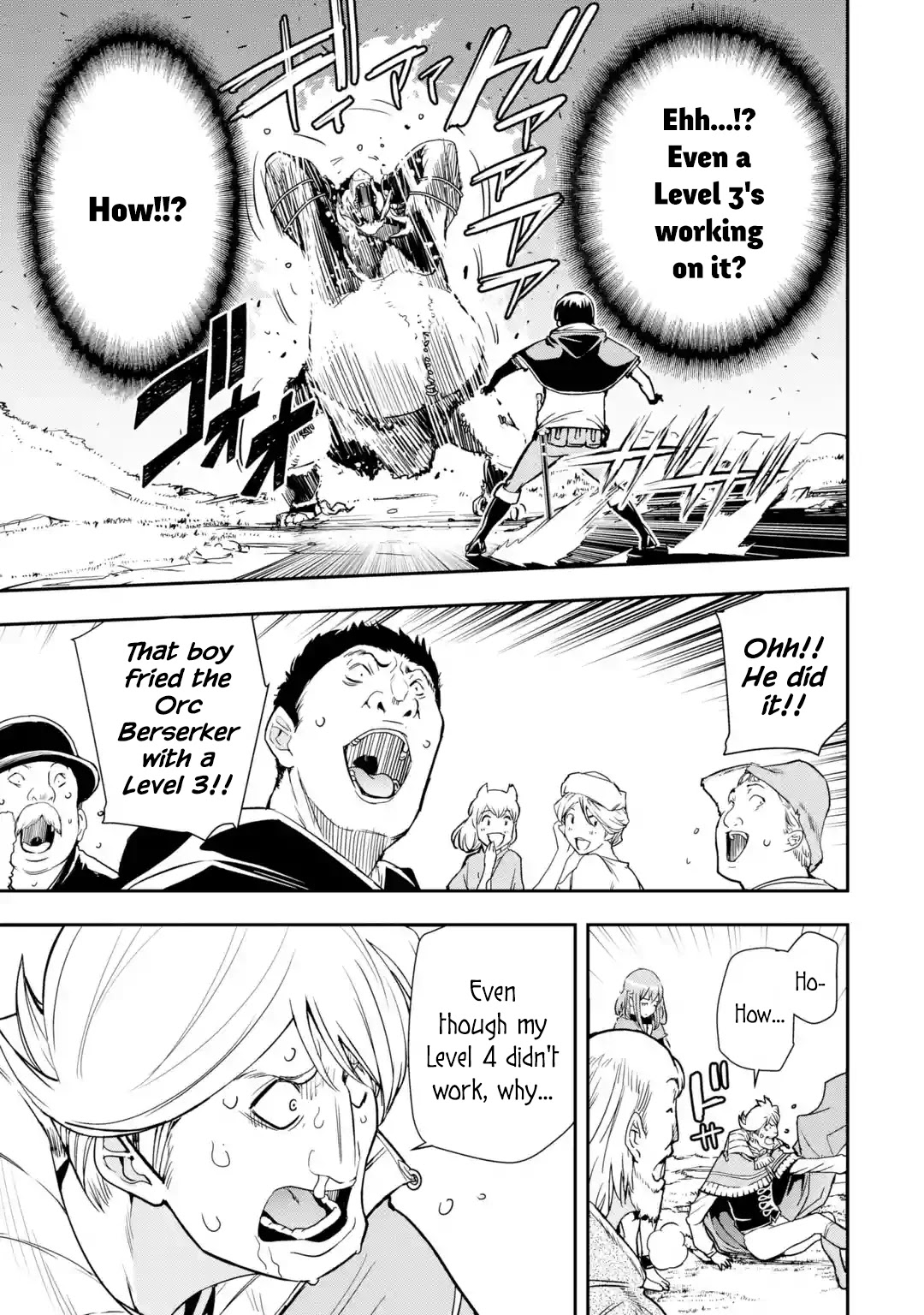 The Unsuccessful Yet Academically Unparalleled Sage ~A Cheating S-Rank Sorcerer's Post-Rebirth Adventurer Log~ chapter 5.1 page 67