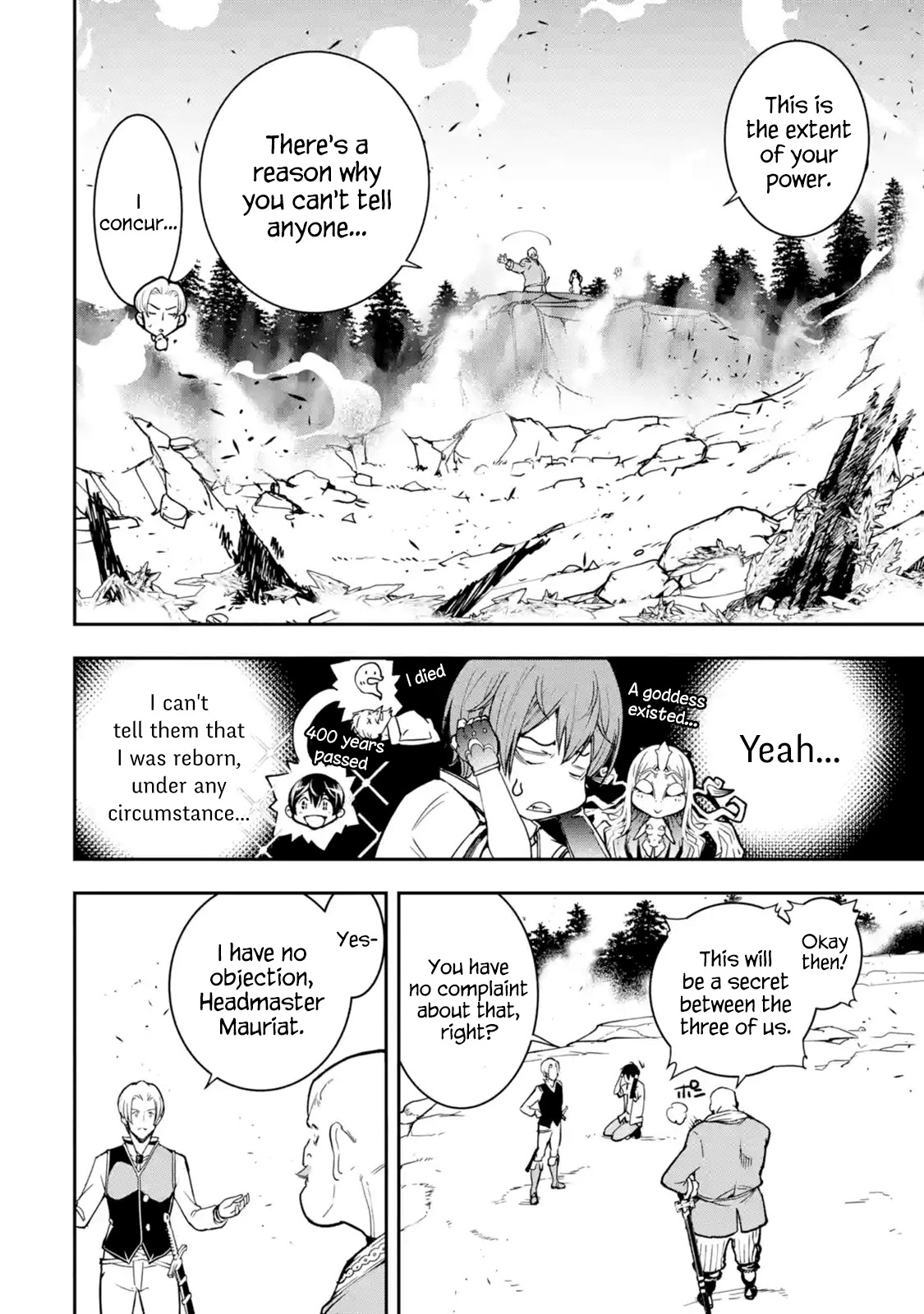 The Unsuccessful Yet Academically Unparalleled Sage ~A Cheating S-Rank Sorcerer's Post-Rebirth Adventurer Log~ chapter 5.2 page 12