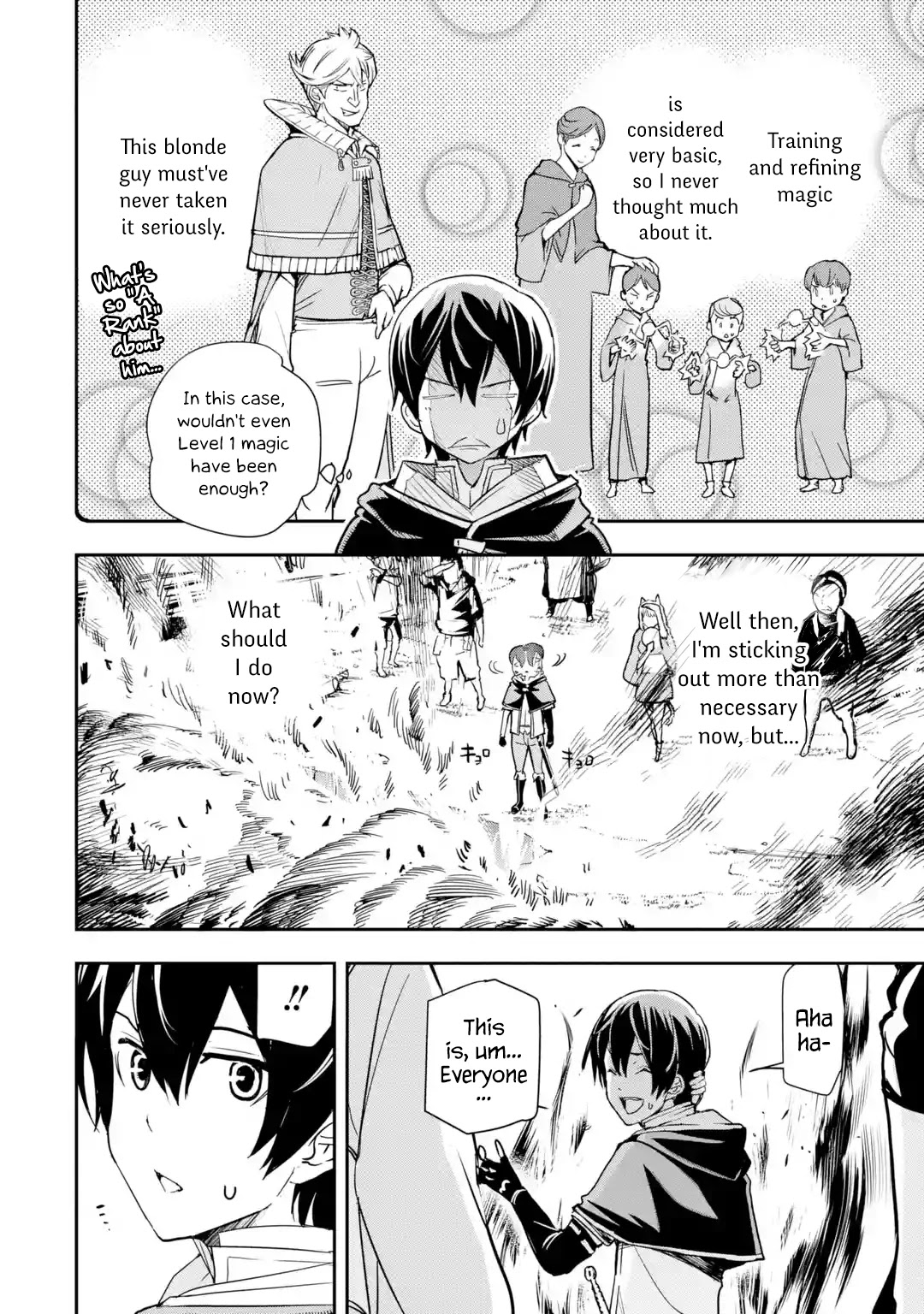 The Unsuccessful Yet Academically Unparalleled Sage ~A Cheating S-Rank Sorcerer's Post-Rebirth Adventurer Log~ chapter 5.2 page 60