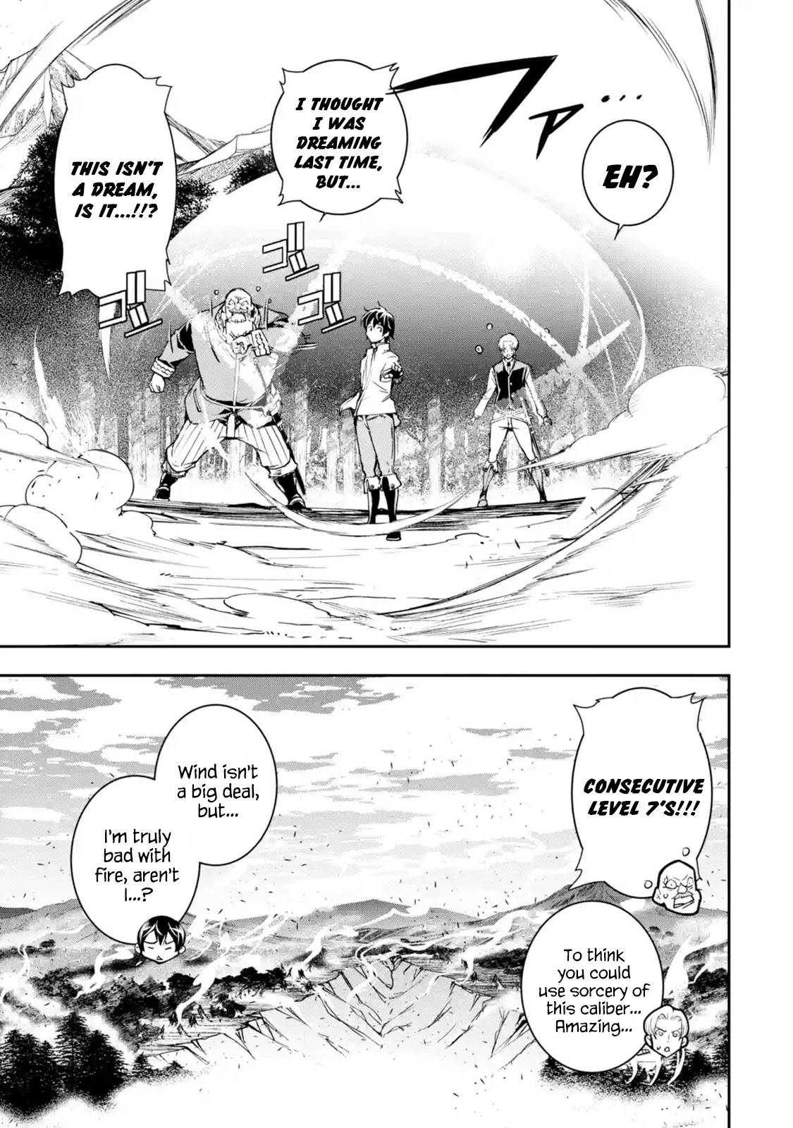 The Unsuccessful Yet Academically Unparalleled Sage ~A Cheating S-Rank Sorcerer's Post-Rebirth Adventurer Log~ chapter 5.2 page 9