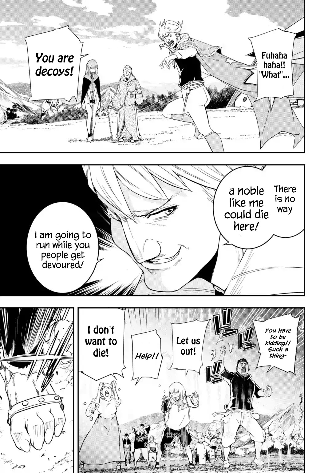 The Unsuccessful Yet Academically Unparalleled Sage ~A Cheating S-Rank Sorcerer's Post-Rebirth Adventurer Log~ chapter 5.3 page 39