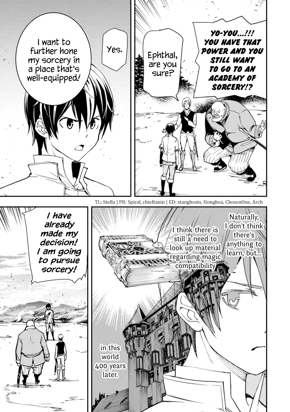 The Unsuccessful Yet Academically Unparalleled Sage ~A Cheating S-Rank Sorcerer's Post-Rebirth Adventurer Log~ chapter 5.3 page 5