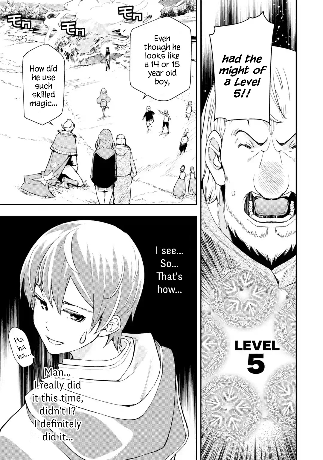 The Unsuccessful Yet Academically Unparalleled Sage ~A Cheating S-Rank Sorcerer's Post-Rebirth Adventurer Log~ chapter 5.4 page 39