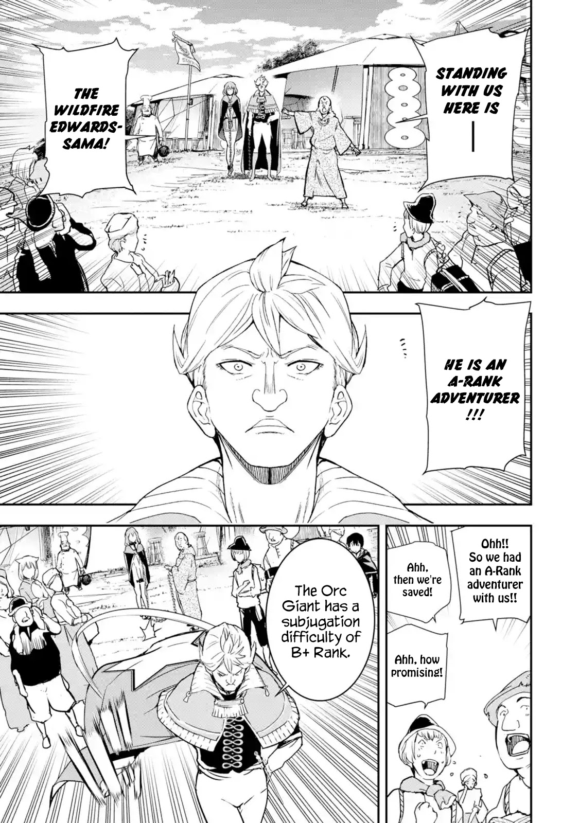 The Unsuccessful Yet Academically Unparalleled Sage ~A Cheating S-Rank Sorcerer's Post-Rebirth Adventurer Log~ chapter 5.5 page 11