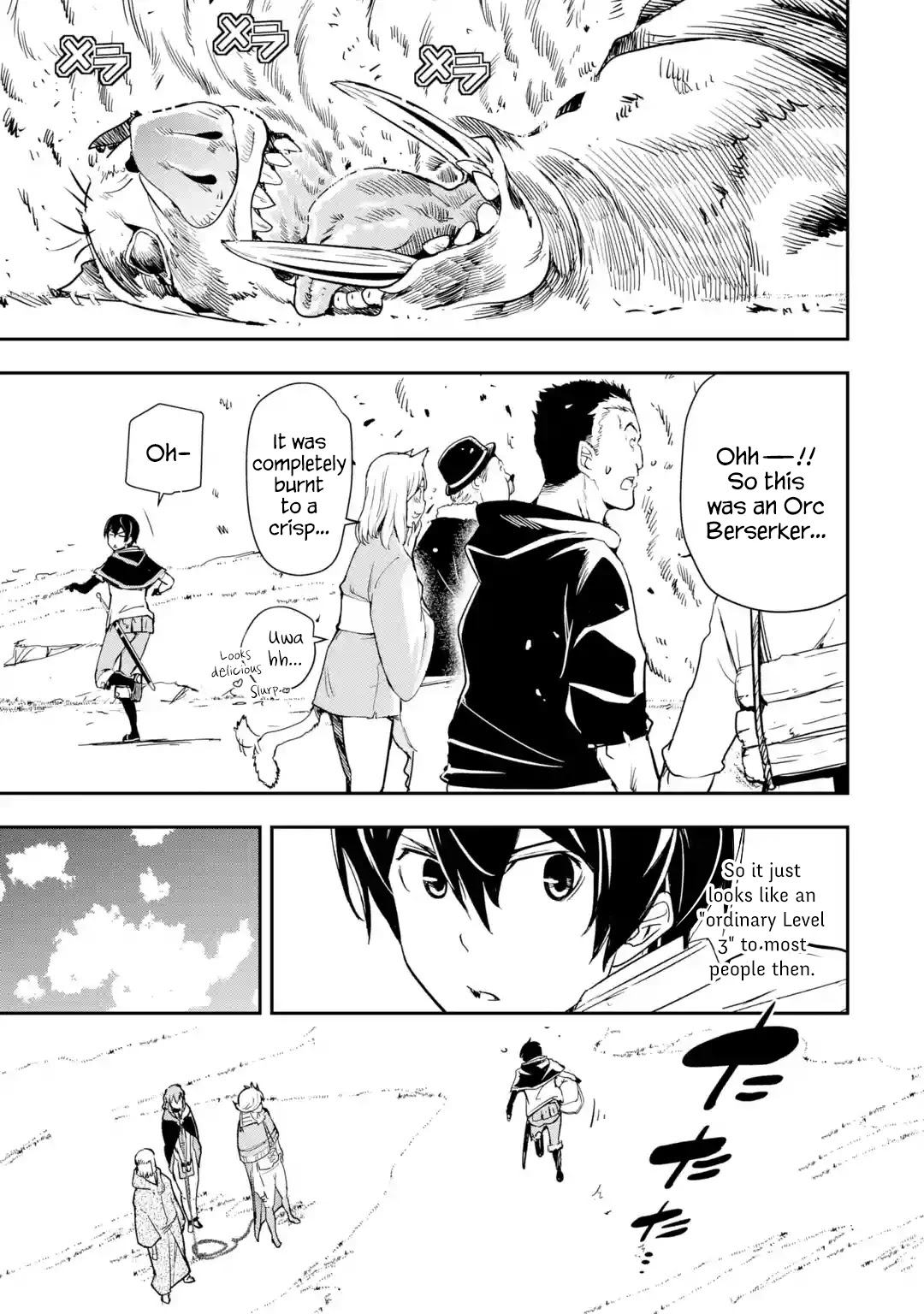 The Unsuccessful Yet Academically Unparalleled Sage ~A Cheating S-Rank Sorcerer's Post-Rebirth Adventurer Log~ chapter 5.7 page 9