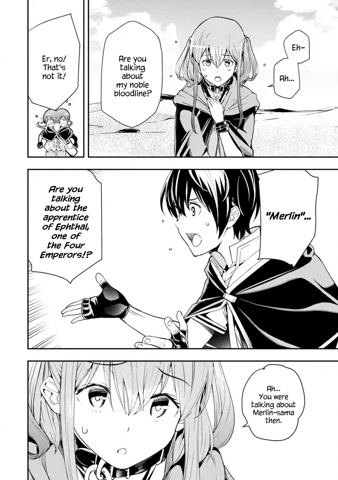 The Unsuccessful Yet Academically Unparalleled Sage ~A Cheating S-Rank Sorcerer's Post-Rebirth Adventurer Log~ chapter 6.1 page 12