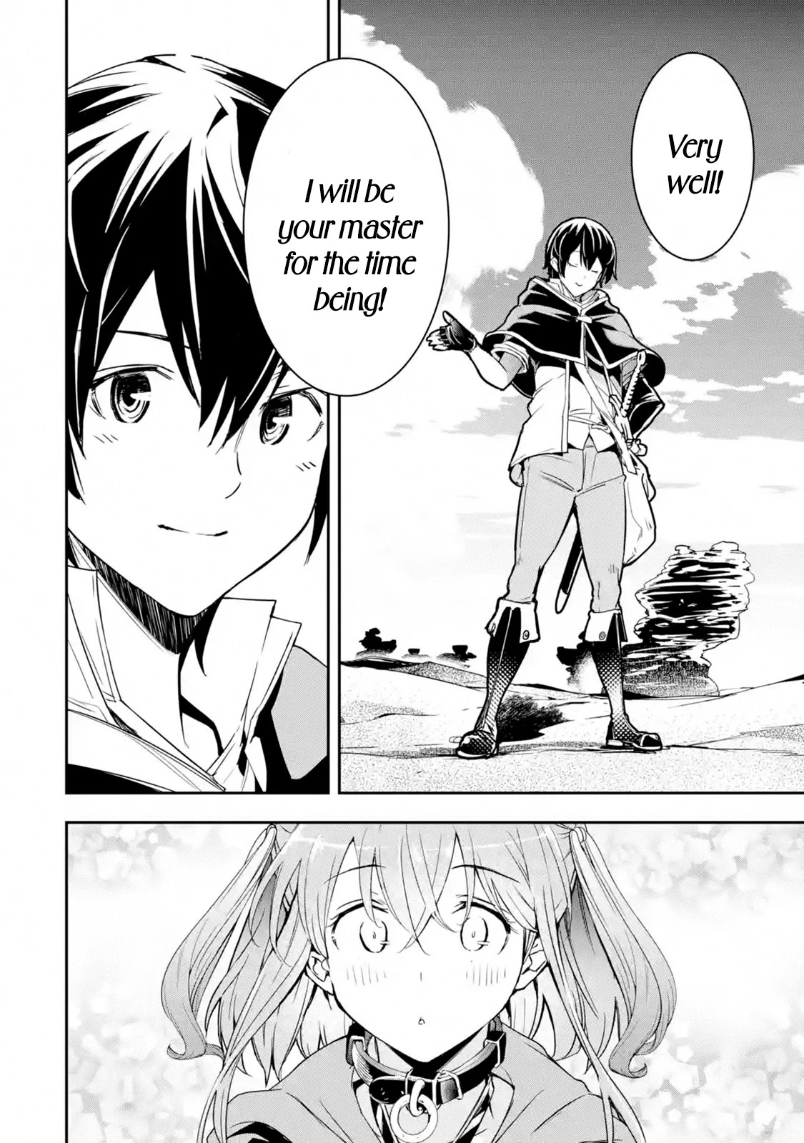 The Unsuccessful Yet Academically Unparalleled Sage ~A Cheating S-Rank Sorcerer's Post-Rebirth Adventurer Log~ chapter 6.1 page 16