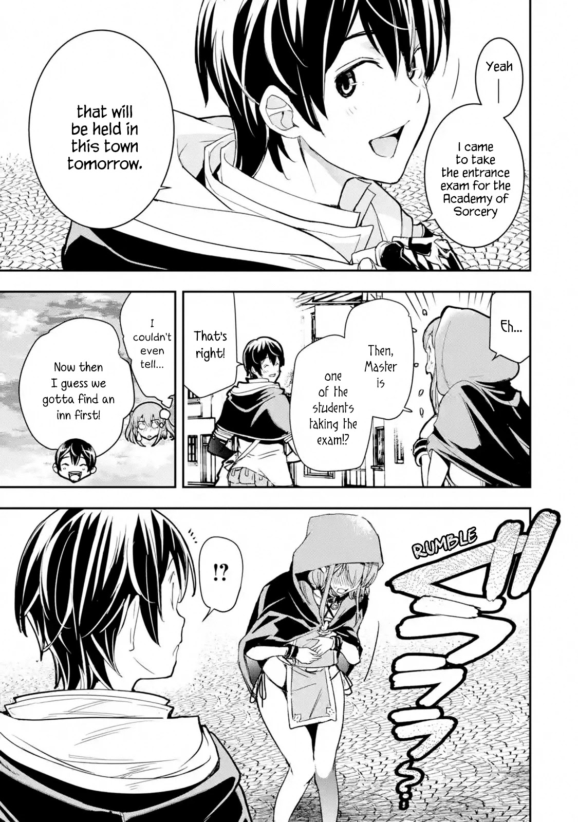 The Unsuccessful Yet Academically Unparalleled Sage ~A Cheating S-Rank Sorcerer's Post-Rebirth Adventurer Log~ chapter 6.1 page 19