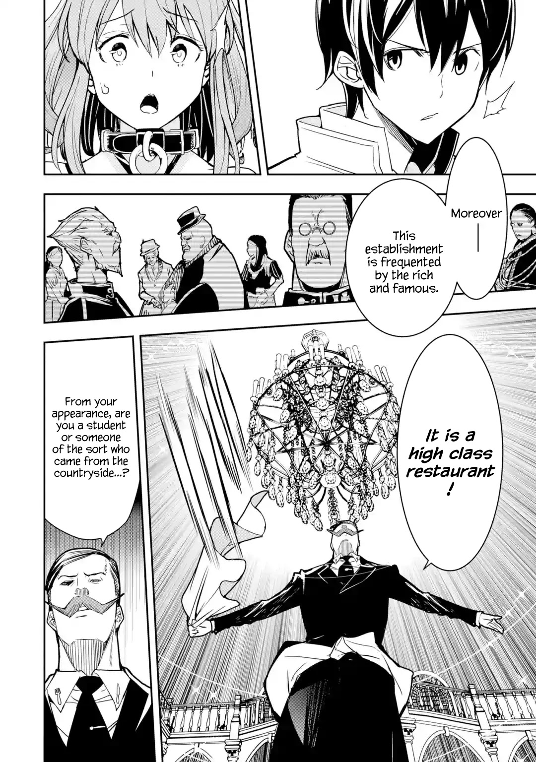 The Unsuccessful Yet Academically Unparalleled Sage ~A Cheating S-Rank Sorcerer's Post-Rebirth Adventurer Log~ chapter 6.1 page 30