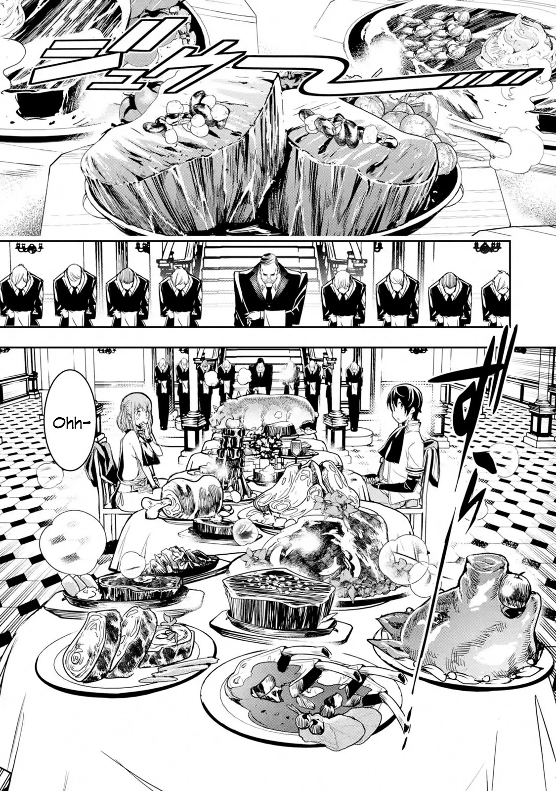 The Unsuccessful Yet Academically Unparalleled Sage ~A Cheating S-Rank Sorcerer's Post-Rebirth Adventurer Log~ chapter 6.1 page 35