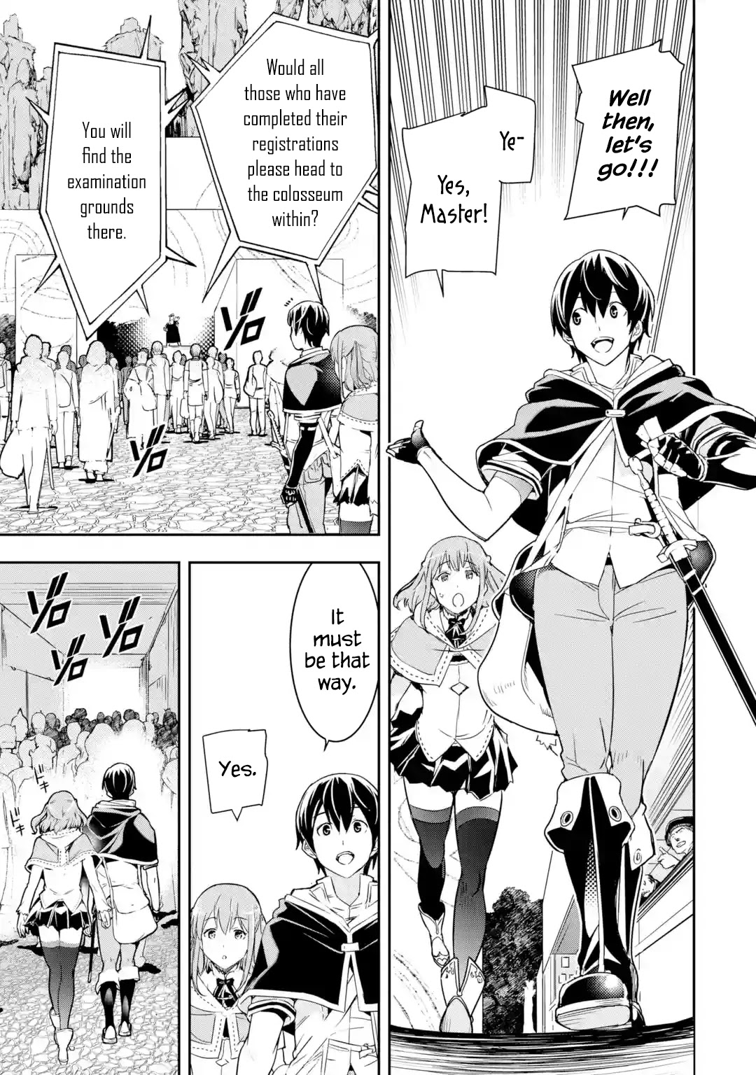 The Unsuccessful Yet Academically Unparalleled Sage ~A Cheating S-Rank Sorcerer's Post-Rebirth Adventurer Log~ chapter 6.1 page 49