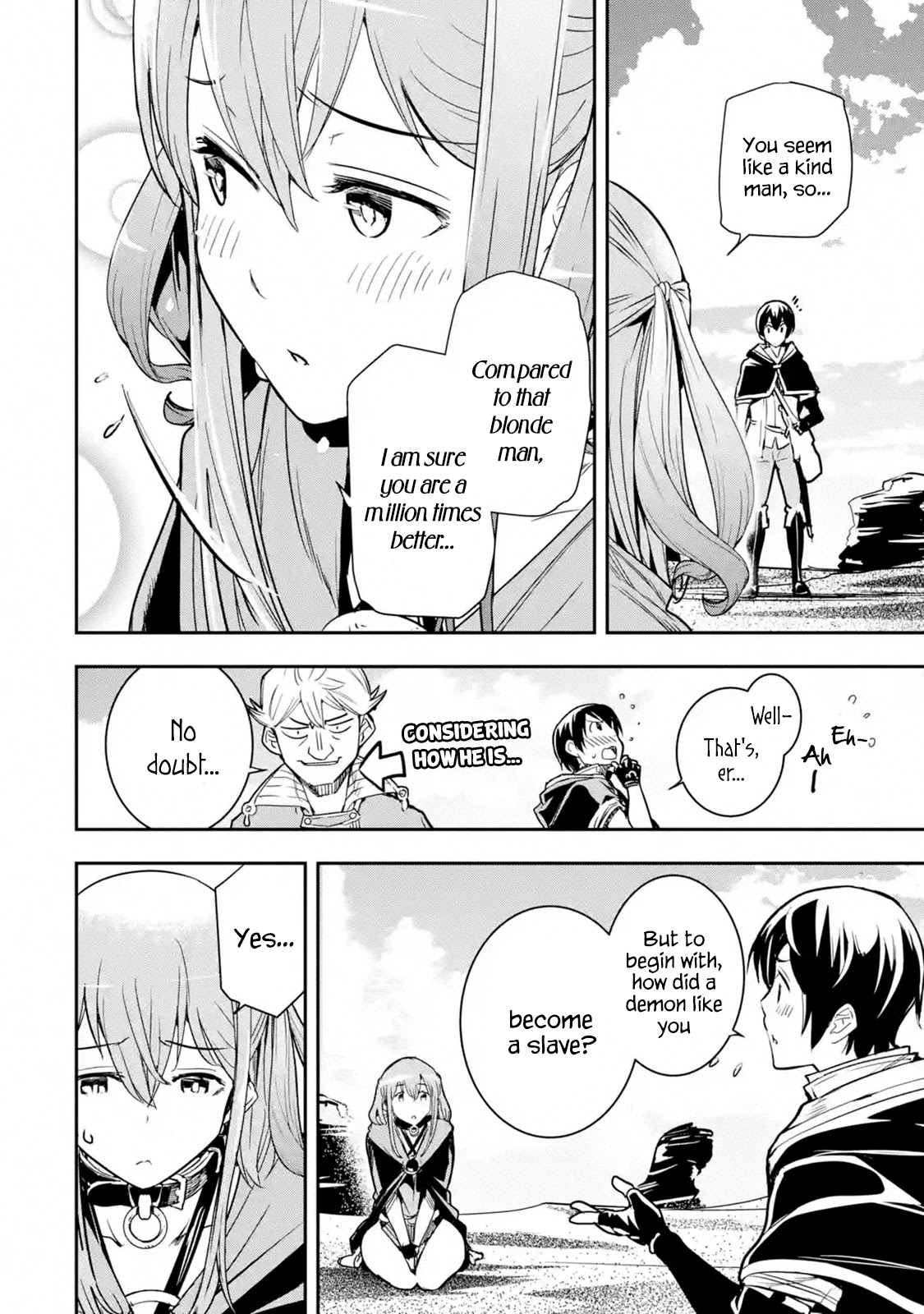 The Unsuccessful Yet Academically Unparalleled Sage ~A Cheating S-Rank Sorcerer's Post-Rebirth Adventurer Log~ chapter 6.1 page 8