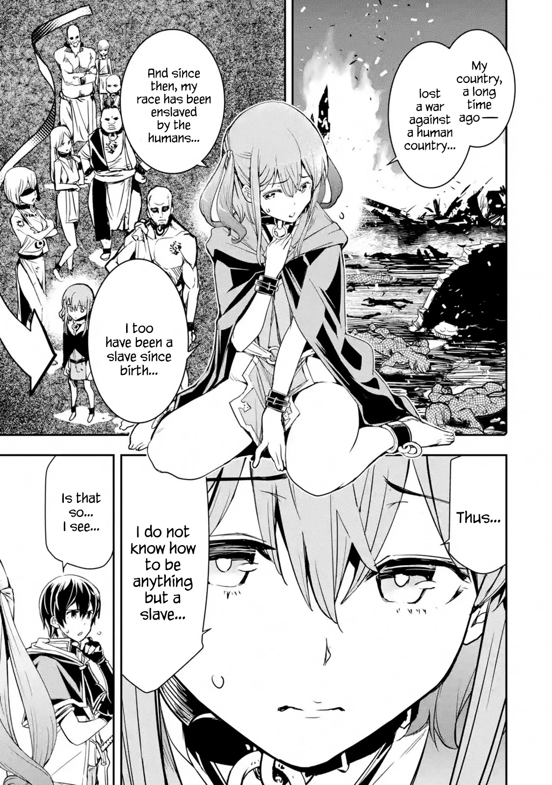 The Unsuccessful Yet Academically Unparalleled Sage ~A Cheating S-Rank Sorcerer's Post-Rebirth Adventurer Log~ chapter 6.1 page 9