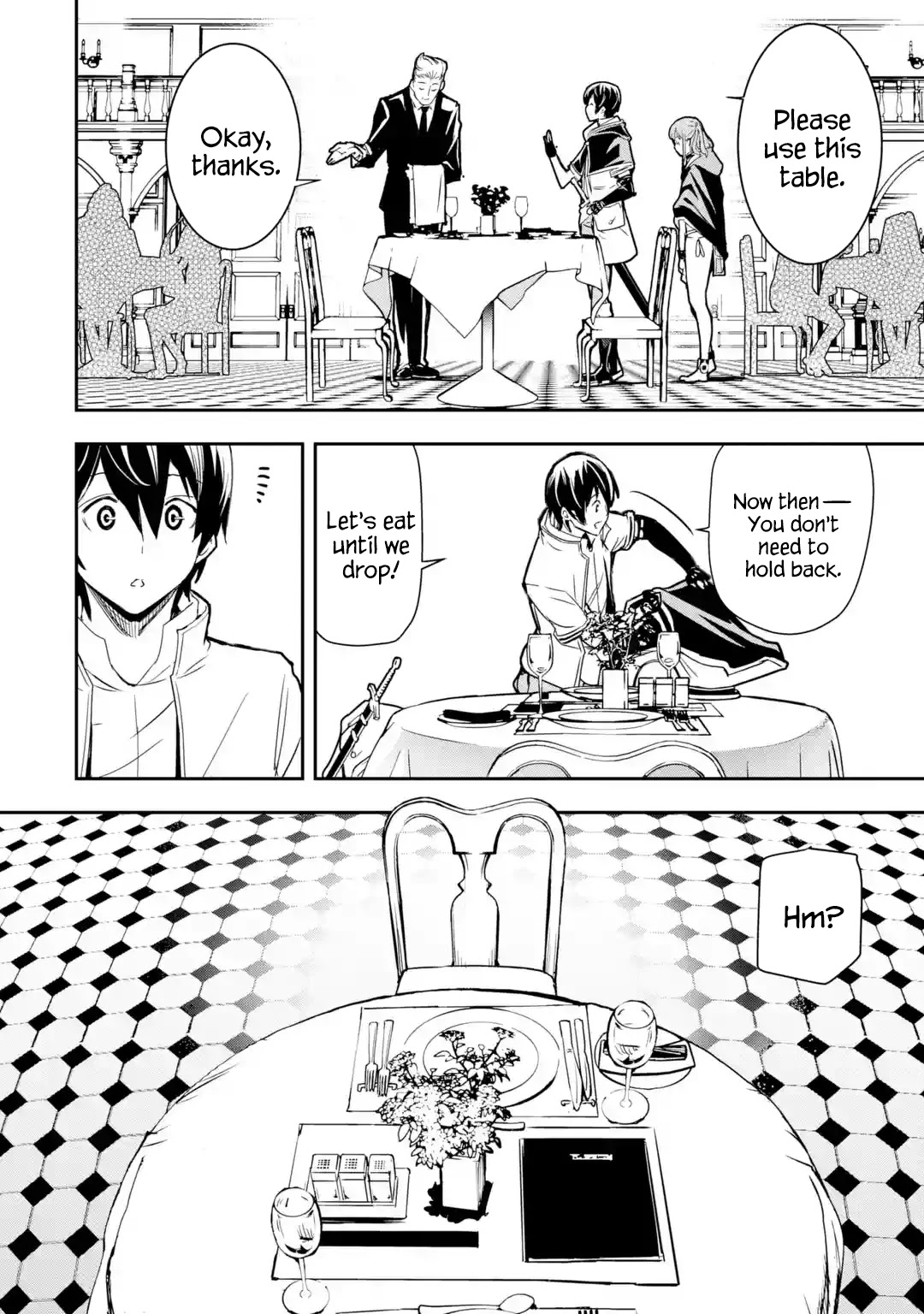 The Unsuccessful Yet Academically Unparalleled Sage ~A Cheating S-Rank Sorcerer's Post-Rebirth Adventurer Log~ chapter 6.2 page 13