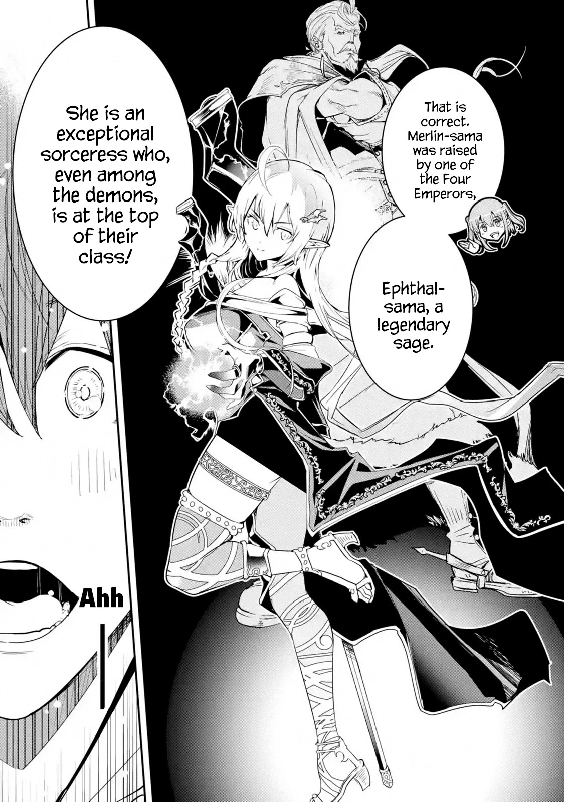 The Unsuccessful Yet Academically Unparalleled Sage ~A Cheating S-Rank Sorcerer's Post-Rebirth Adventurer Log~ chapter 6.2 page 2