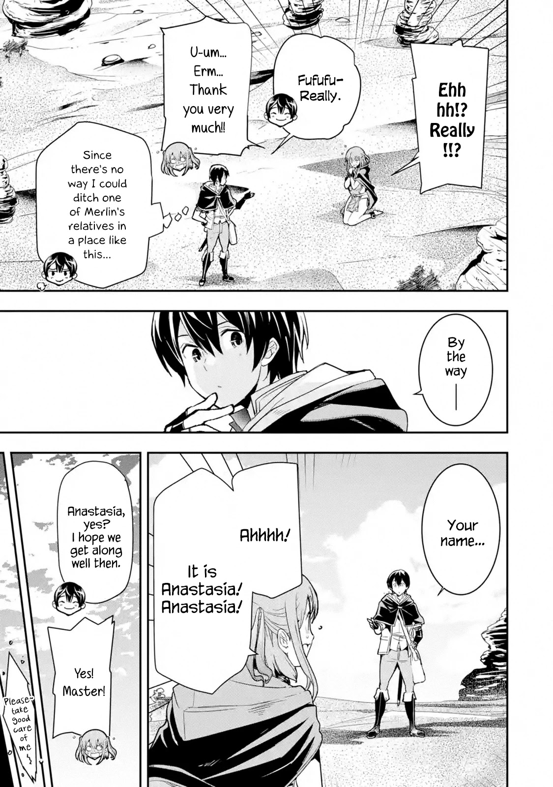 The Unsuccessful Yet Academically Unparalleled Sage ~A Cheating S-Rank Sorcerer's Post-Rebirth Adventurer Log~ chapter 6.2 page 6