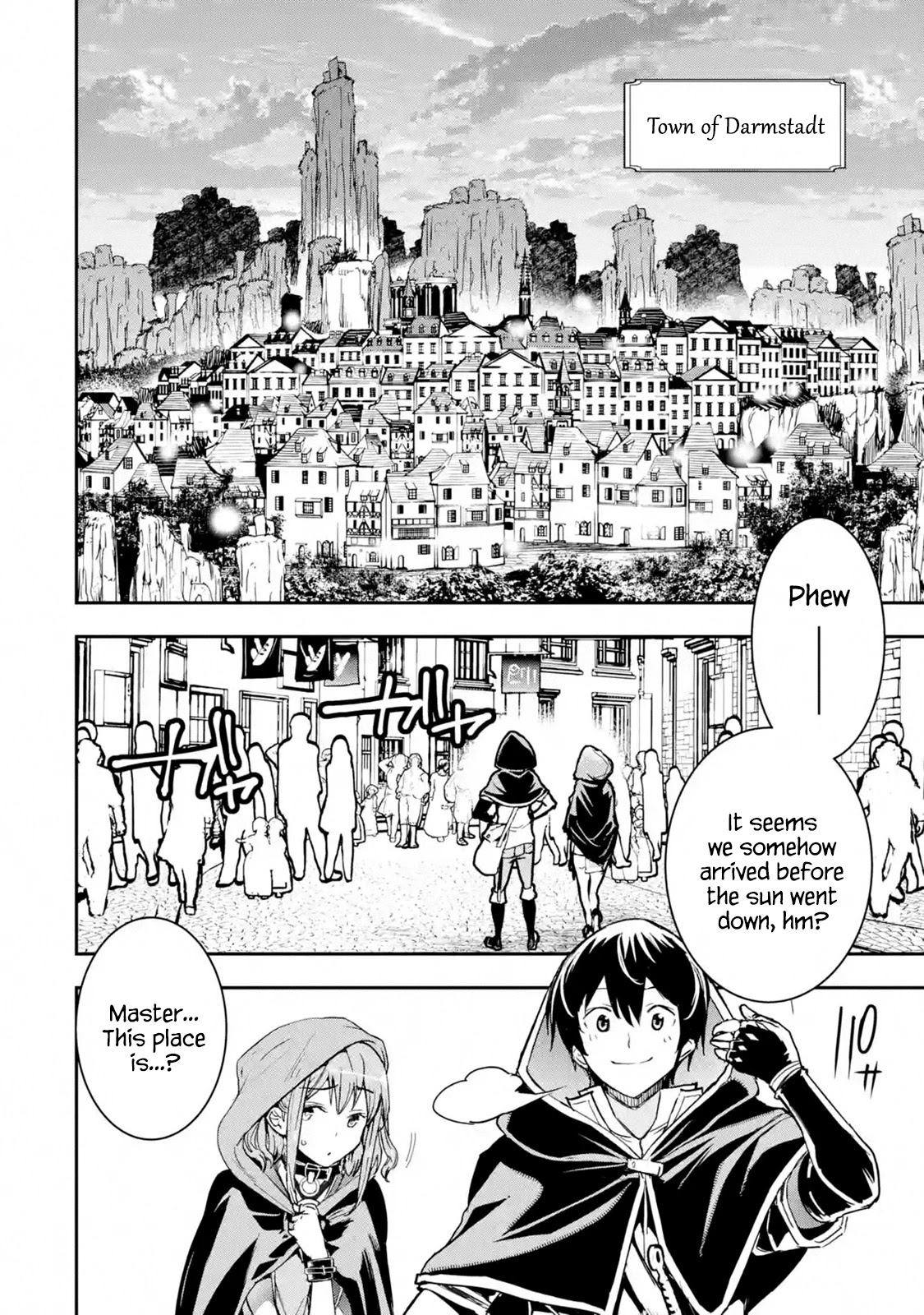 The Unsuccessful Yet Academically Unparalleled Sage ~A Cheating S-Rank Sorcerer's Post-Rebirth Adventurer Log~ chapter 6.2 page 7