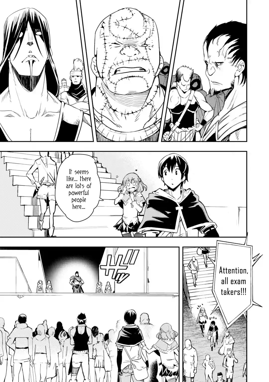 The Unsuccessful Yet Academically Unparalleled Sage ~A Cheating S-Rank Sorcerer's Post-Rebirth Adventurer Log~ chapter 6.3 page 30