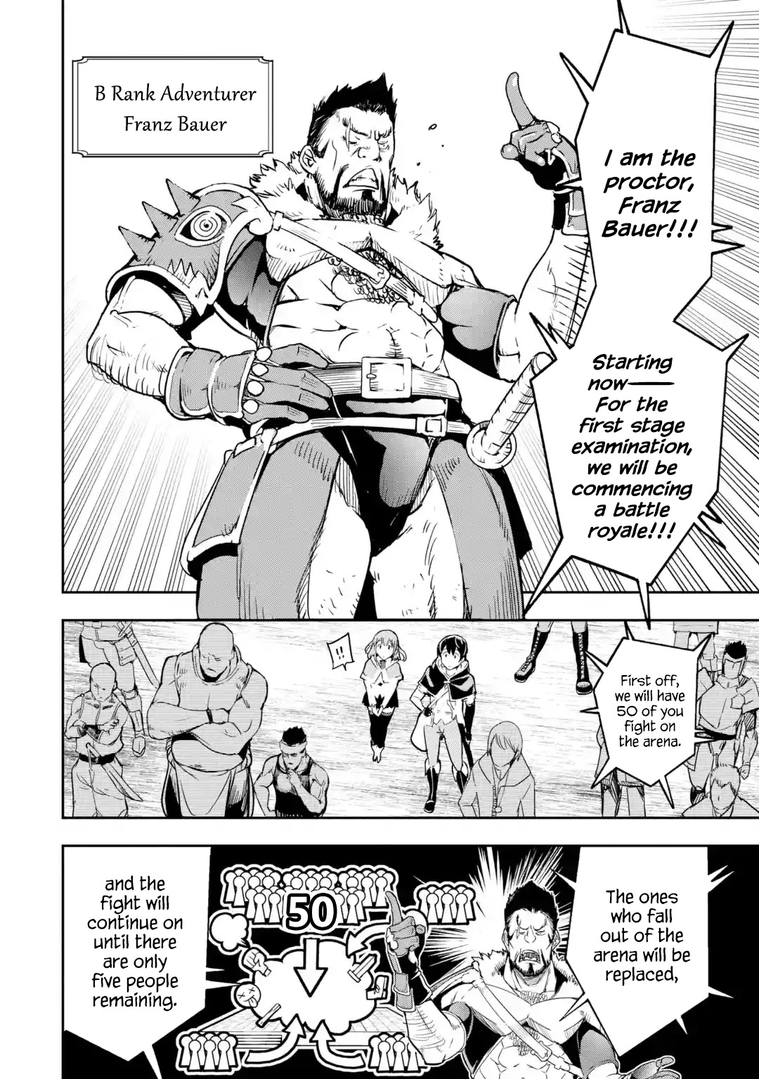 The Unsuccessful Yet Academically Unparalleled Sage ~A Cheating S-Rank Sorcerer's Post-Rebirth Adventurer Log~ chapter 6.3 page 31