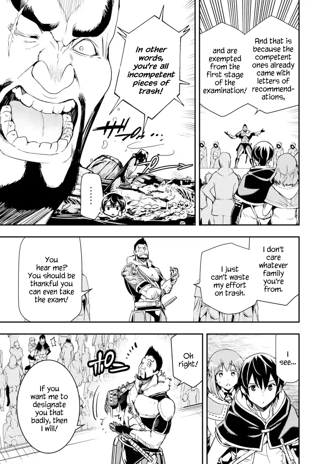 The Unsuccessful Yet Academically Unparalleled Sage ~A Cheating S-Rank Sorcerer's Post-Rebirth Adventurer Log~ chapter 6.4 page 23