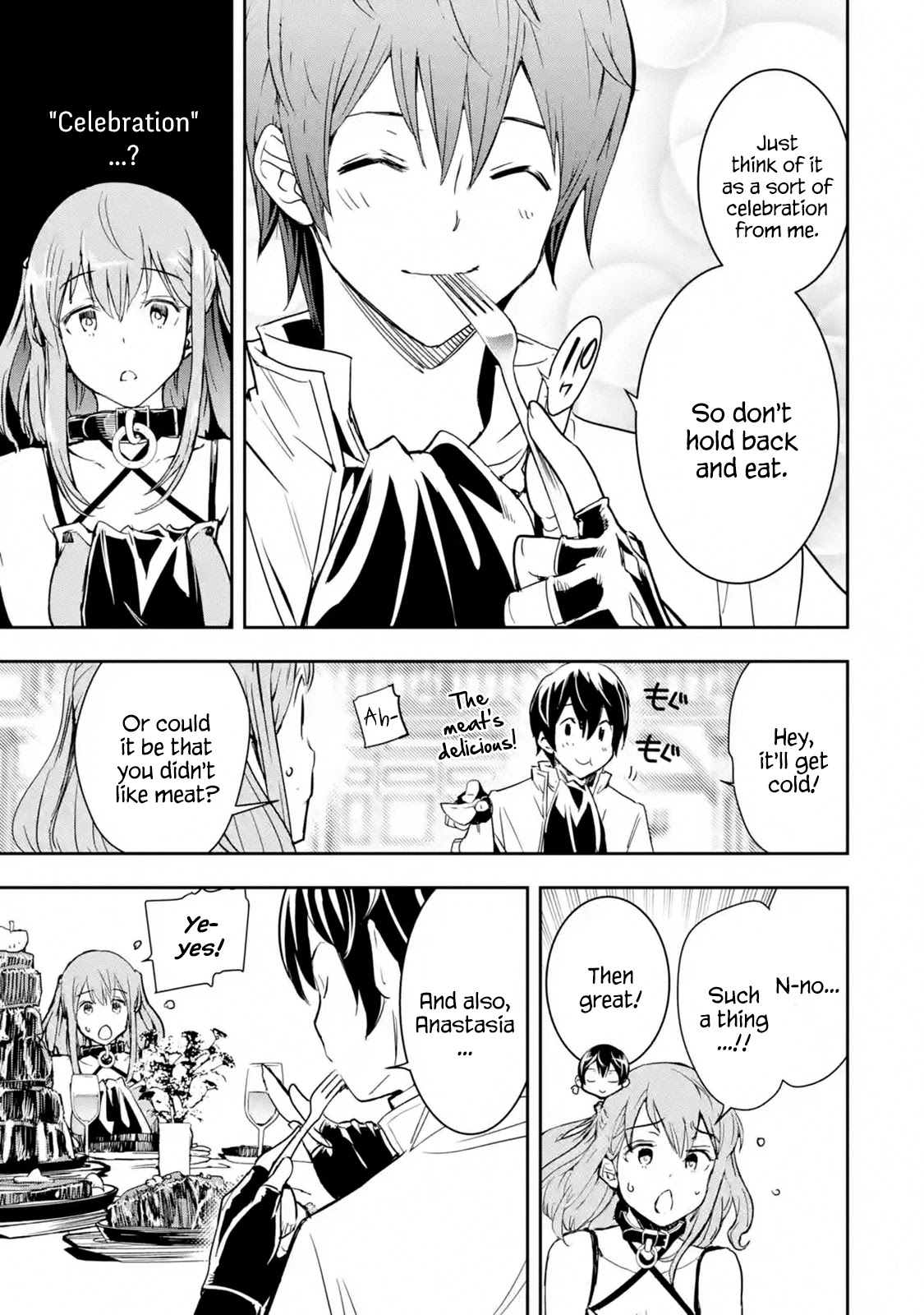 The Unsuccessful Yet Academically Unparalleled Sage ~A Cheating S-Rank Sorcerer's Post-Rebirth Adventurer Log~ chapter 6.4 page 5