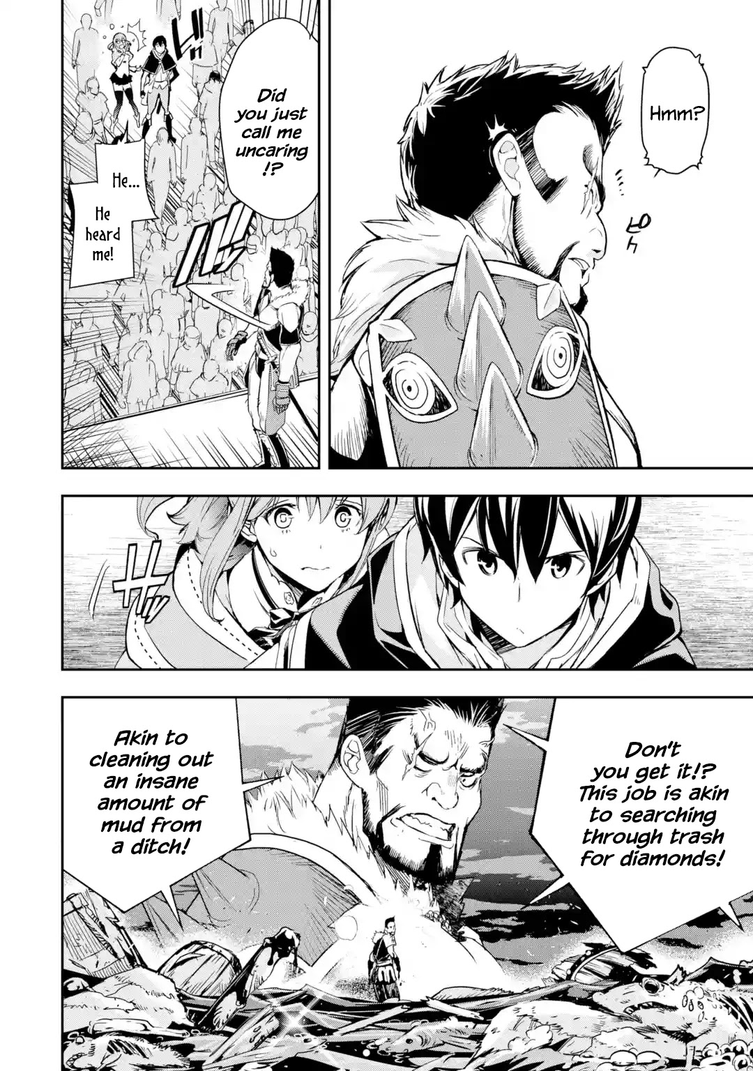 The Unsuccessful Yet Academically Unparalleled Sage ~A Cheating S-Rank Sorcerer's Post-Rebirth Adventurer Log~ chapter 6.6 page 3