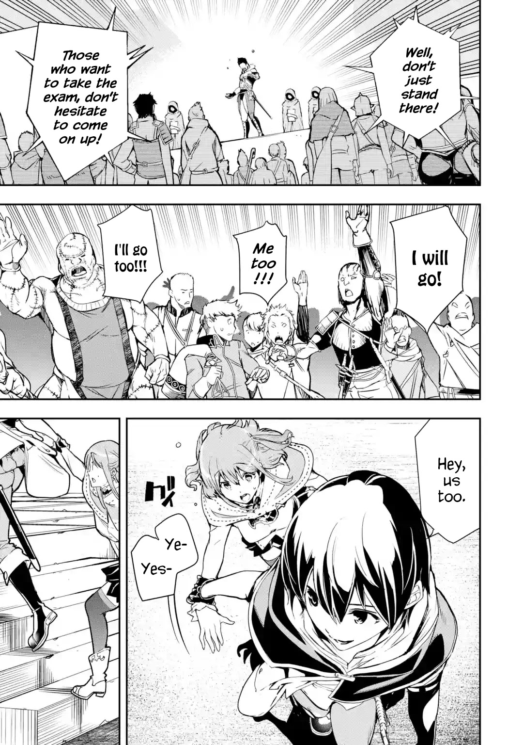 The Unsuccessful Yet Academically Unparalleled Sage ~A Cheating S-Rank Sorcerer's Post-Rebirth Adventurer Log~ chapter 6.6 page 6