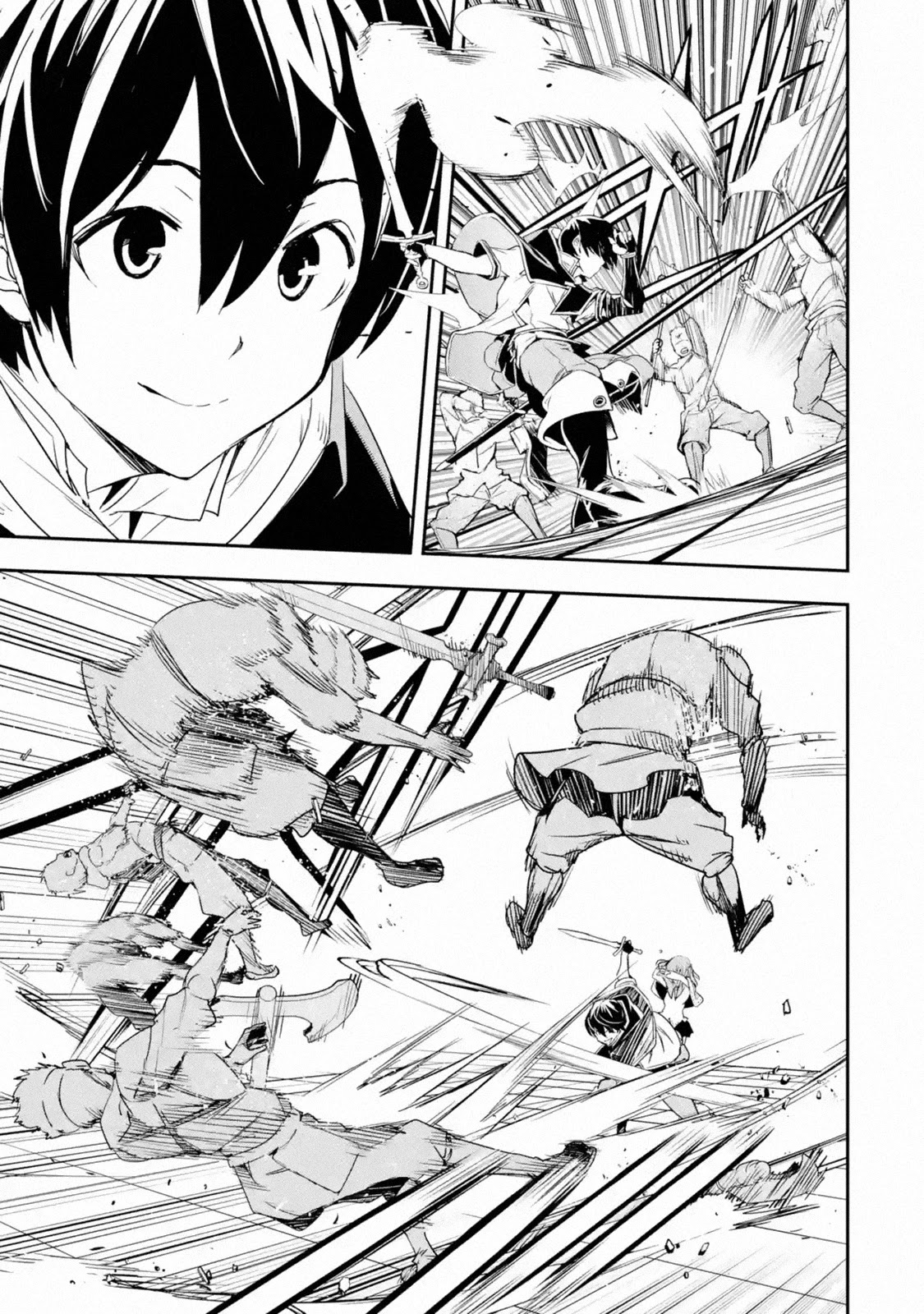 The Unsuccessful Yet Academically Unparalleled Sage ~A Cheating S-Rank Sorcerer's Post-Rebirth Adventurer Log~ chapter 7 page 11