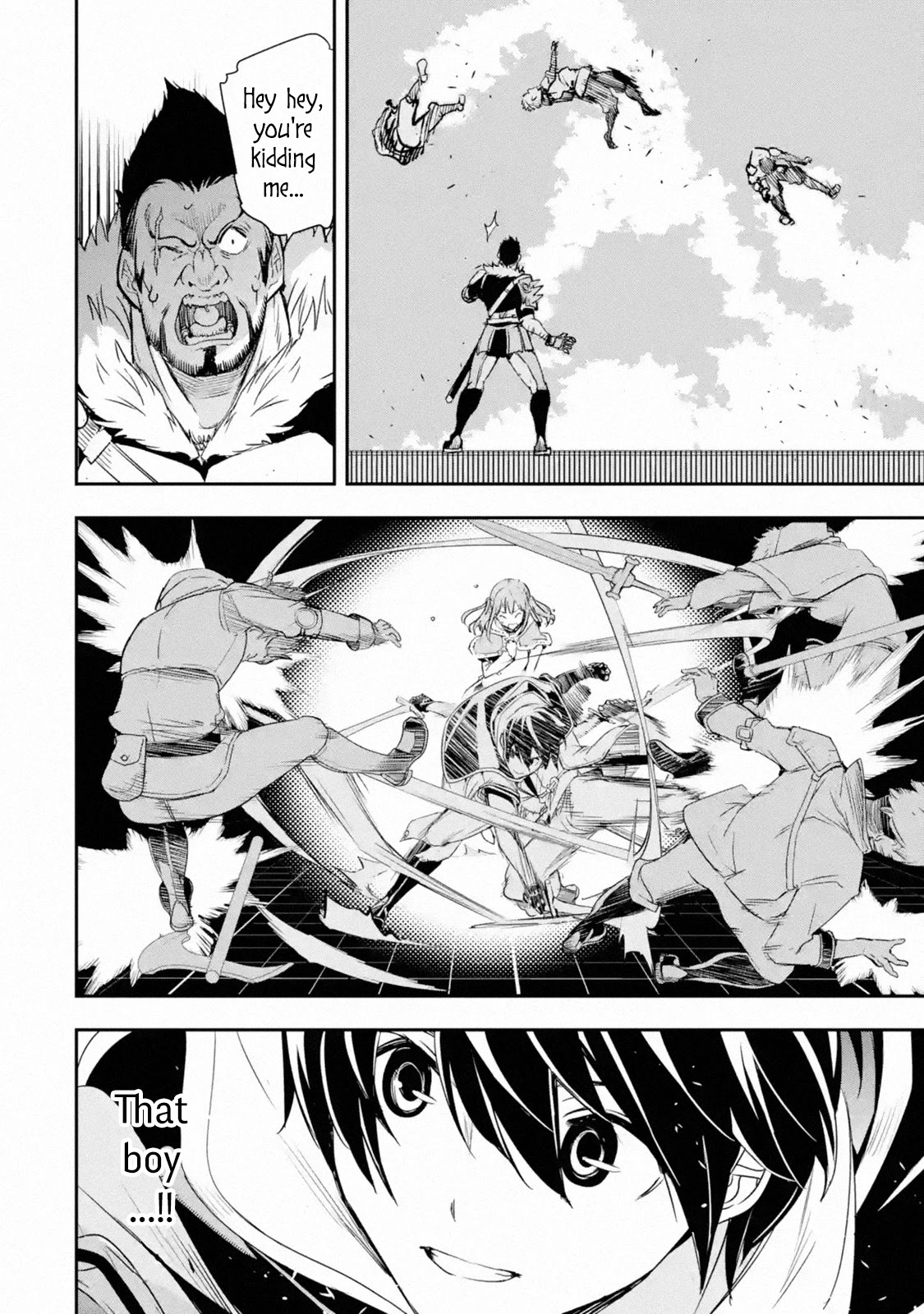 The Unsuccessful Yet Academically Unparalleled Sage ~A Cheating S-Rank Sorcerer's Post-Rebirth Adventurer Log~ chapter 7 page 12