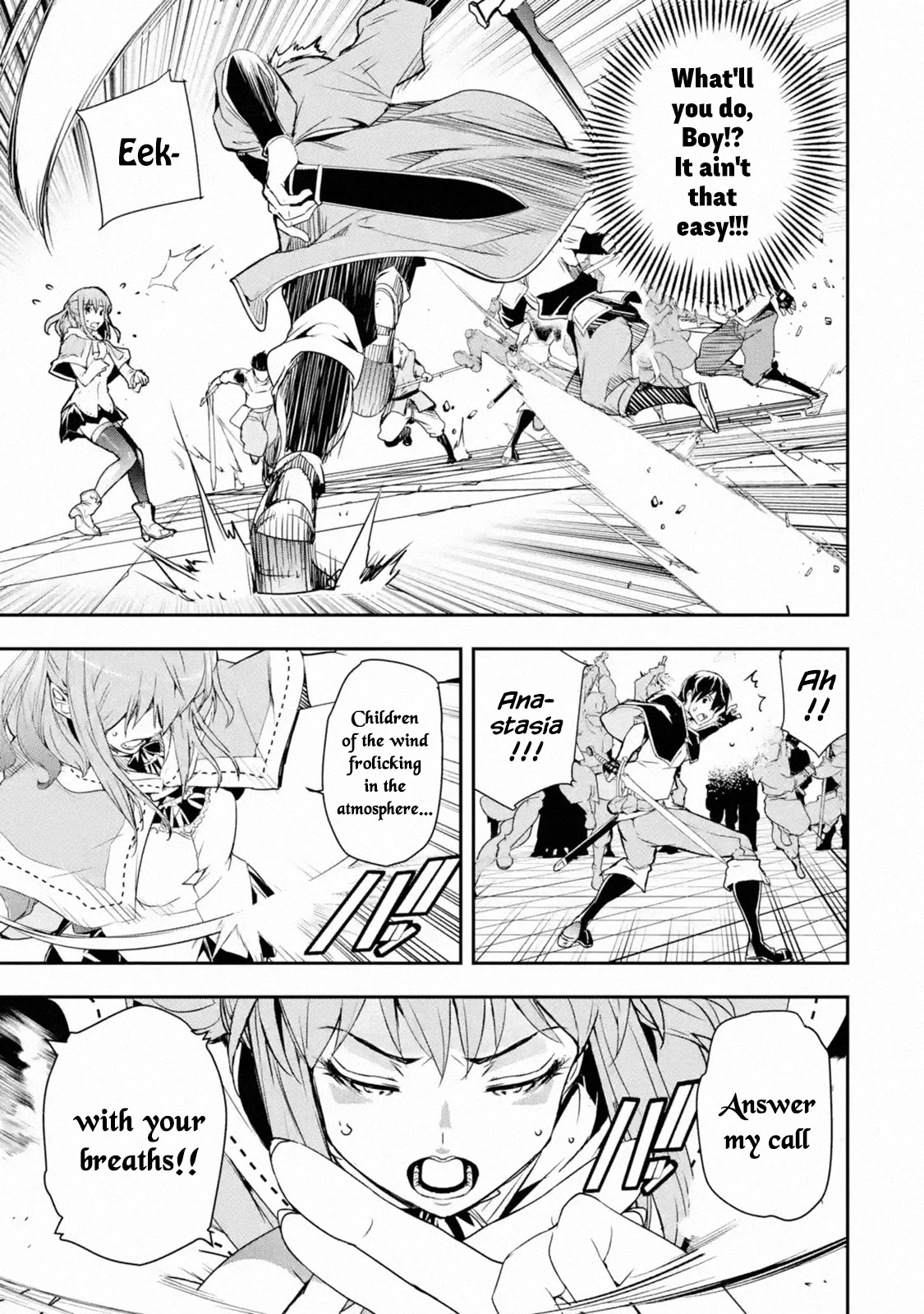 The Unsuccessful Yet Academically Unparalleled Sage ~A Cheating S-Rank Sorcerer's Post-Rebirth Adventurer Log~ chapter 7 page 15