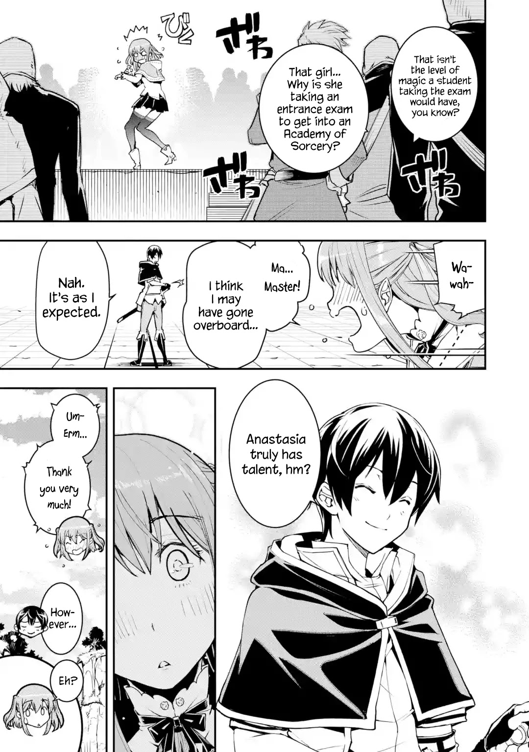 The Unsuccessful Yet Academically Unparalleled Sage ~A Cheating S-Rank Sorcerer's Post-Rebirth Adventurer Log~ chapter 7 page 19