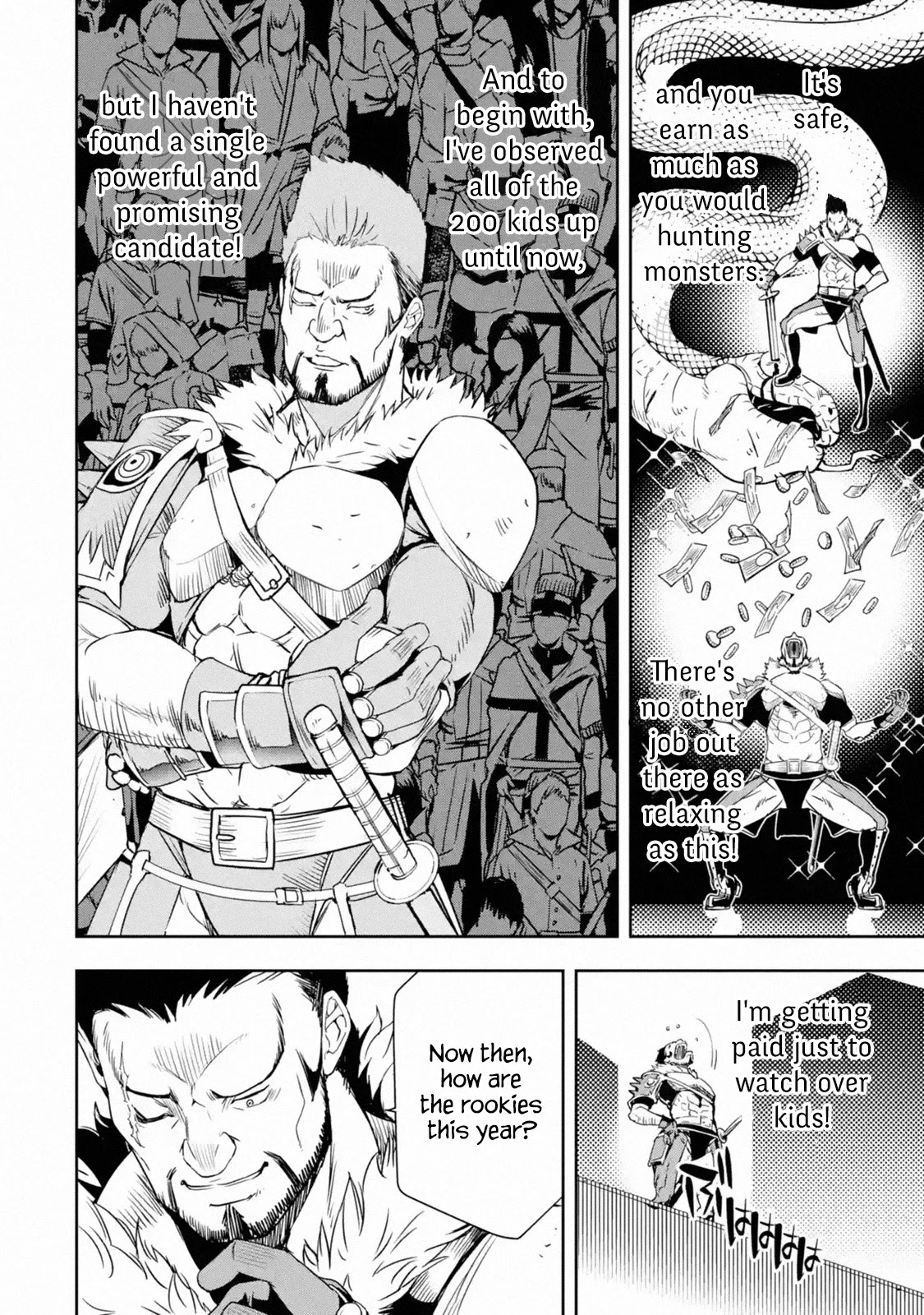 The Unsuccessful Yet Academically Unparalleled Sage ~A Cheating S-Rank Sorcerer's Post-Rebirth Adventurer Log~ chapter 7 page 2