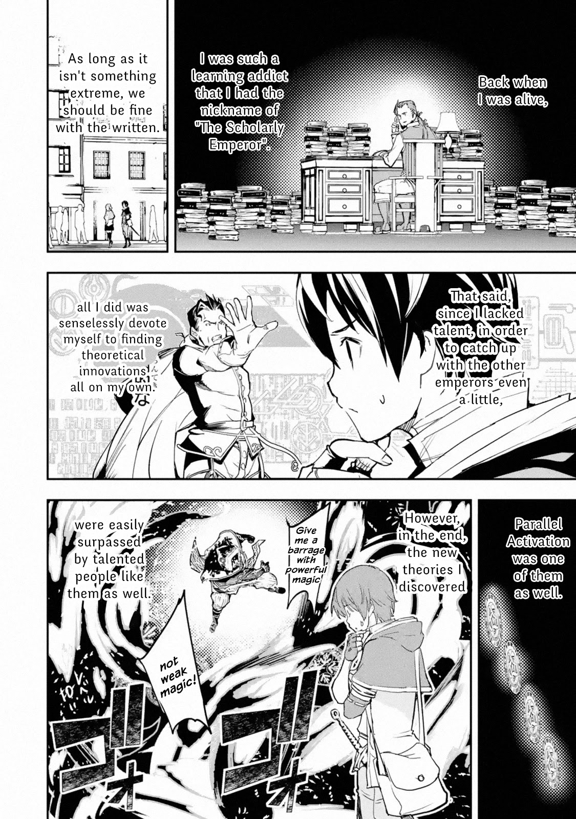 The Unsuccessful Yet Academically Unparalleled Sage ~A Cheating S-Rank Sorcerer's Post-Rebirth Adventurer Log~ chapter 7 page 30