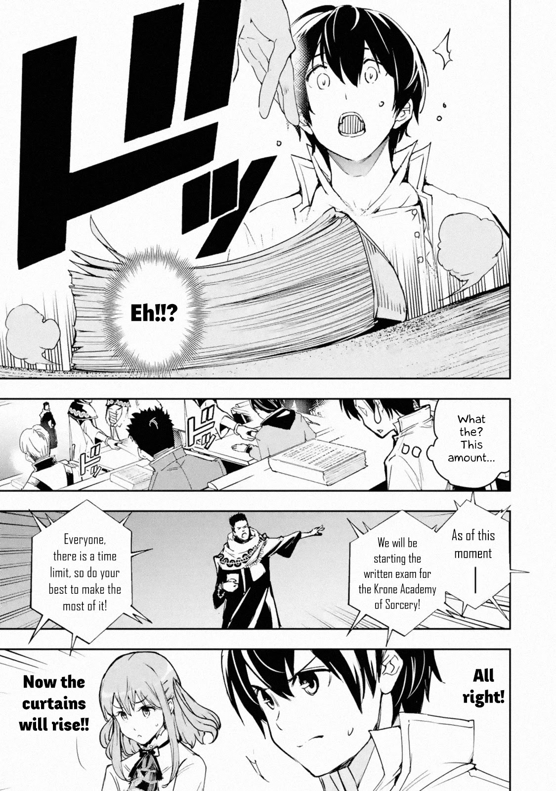 The Unsuccessful Yet Academically Unparalleled Sage ~A Cheating S-Rank Sorcerer's Post-Rebirth Adventurer Log~ chapter 7 page 35