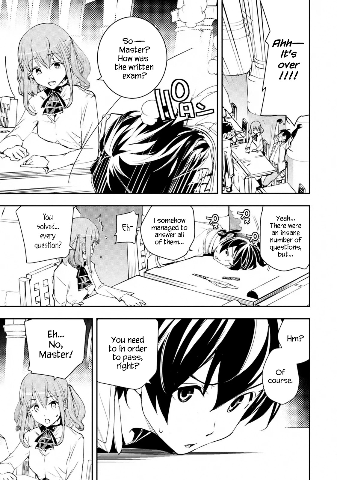 The Unsuccessful Yet Academically Unparalleled Sage ~A Cheating S-Rank Sorcerer's Post-Rebirth Adventurer Log~ chapter 7 page 37