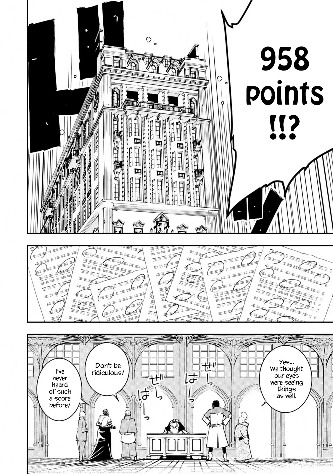 The Unsuccessful Yet Academically Unparalleled Sage ~A Cheating S-Rank Sorcerer's Post-Rebirth Adventurer Log~ chapter 7 page 40