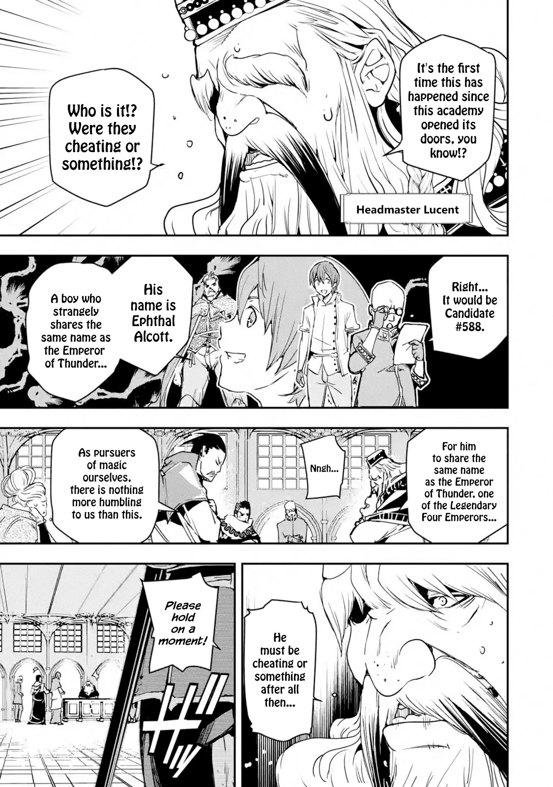 The Unsuccessful Yet Academically Unparalleled Sage ~A Cheating S-Rank Sorcerer's Post-Rebirth Adventurer Log~ chapter 7 page 41