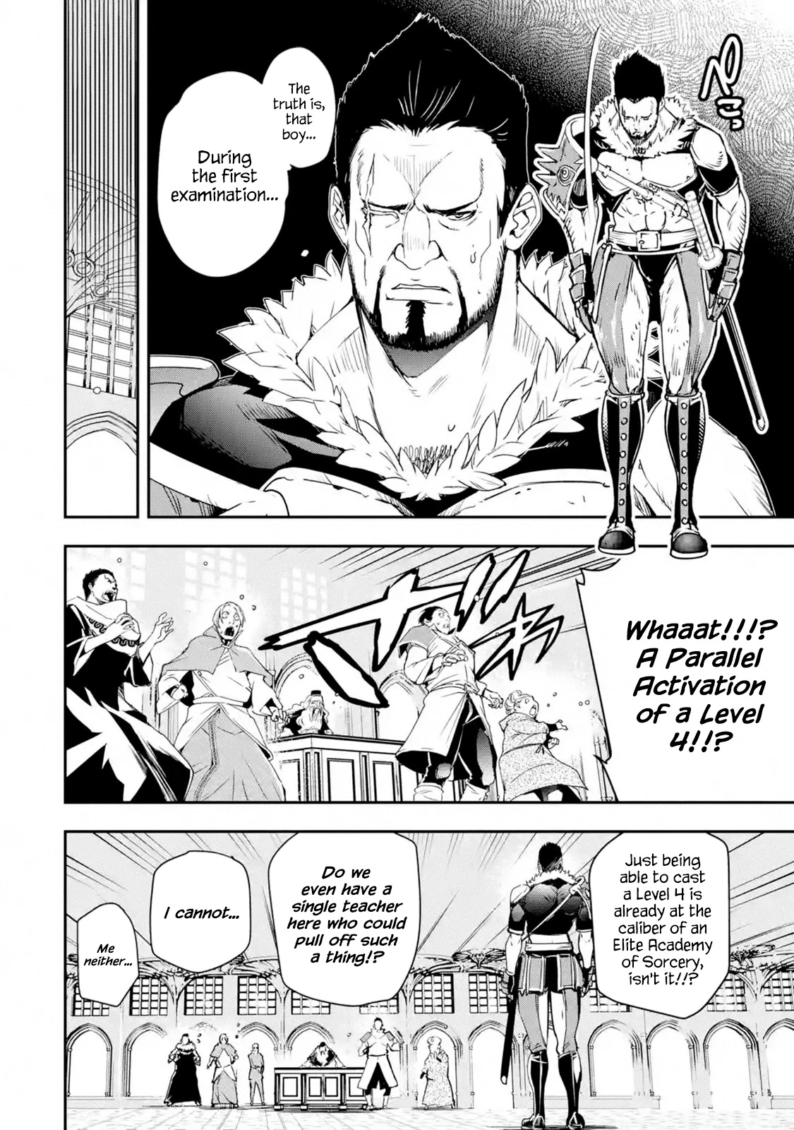 The Unsuccessful Yet Academically Unparalleled Sage ~A Cheating S-Rank Sorcerer's Post-Rebirth Adventurer Log~ chapter 7 page 42