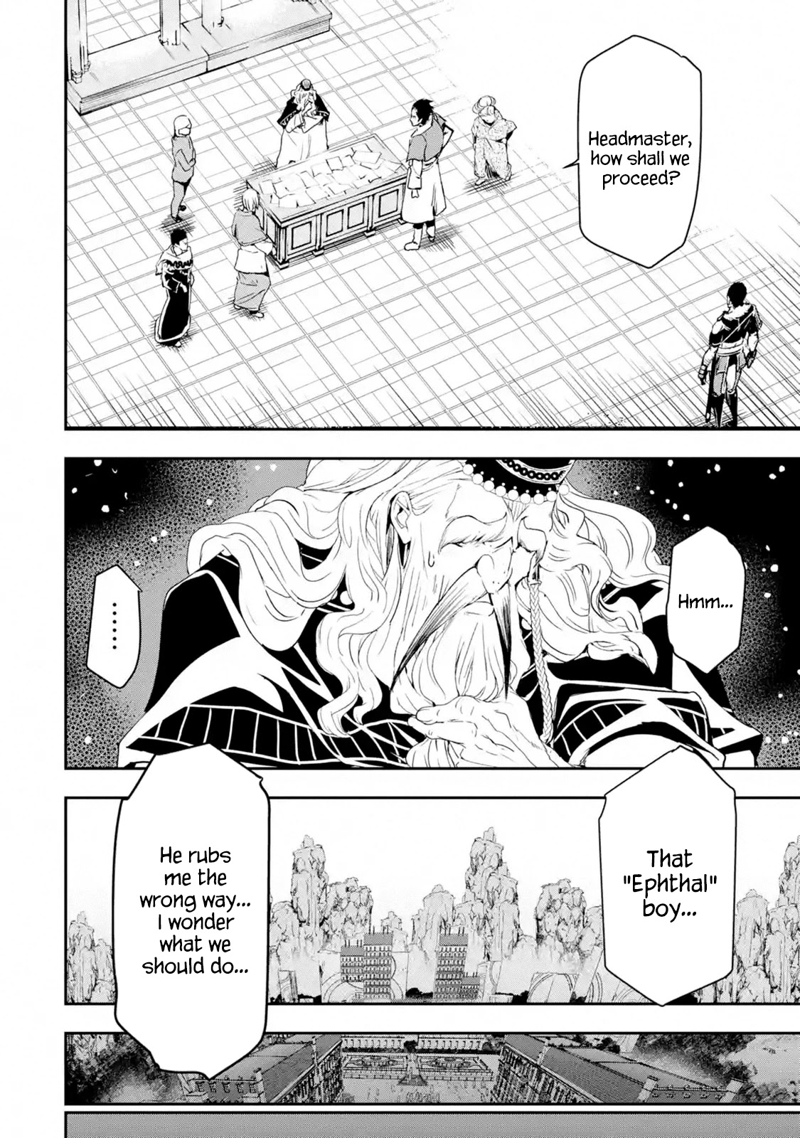 The Unsuccessful Yet Academically Unparalleled Sage ~A Cheating S-Rank Sorcerer's Post-Rebirth Adventurer Log~ chapter 7 page 44