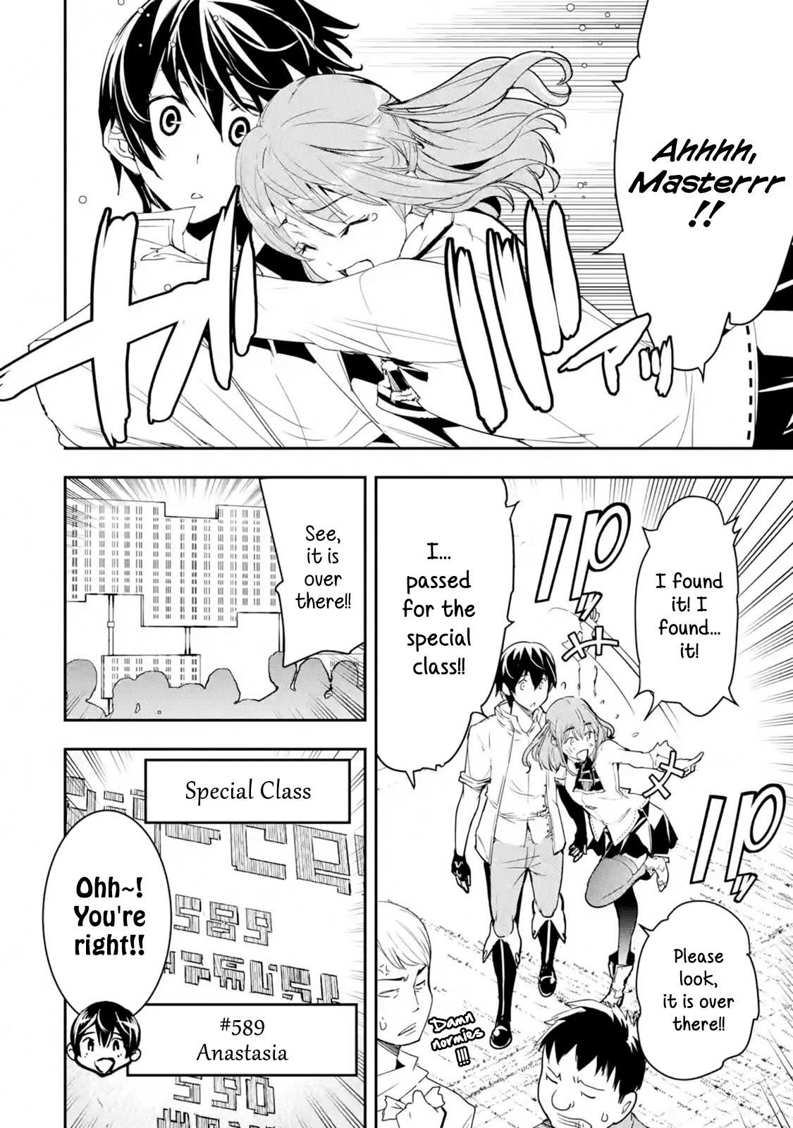 The Unsuccessful Yet Academically Unparalleled Sage ~A Cheating S-Rank Sorcerer's Post-Rebirth Adventurer Log~ chapter 7 page 46